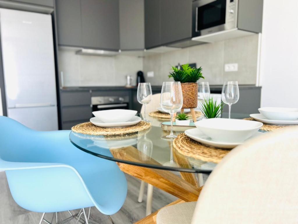 Linares - Playa De Cristianos 2 Bed Appartement