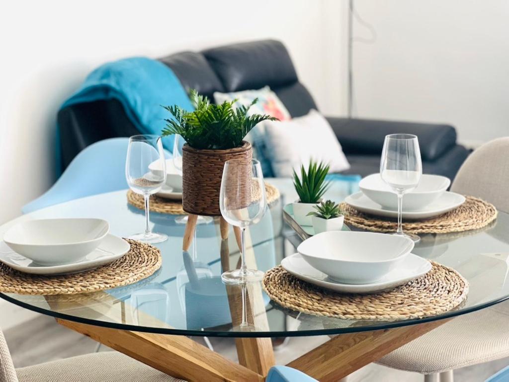 Linares - Playa De Cristianos 2 Bed Appartement