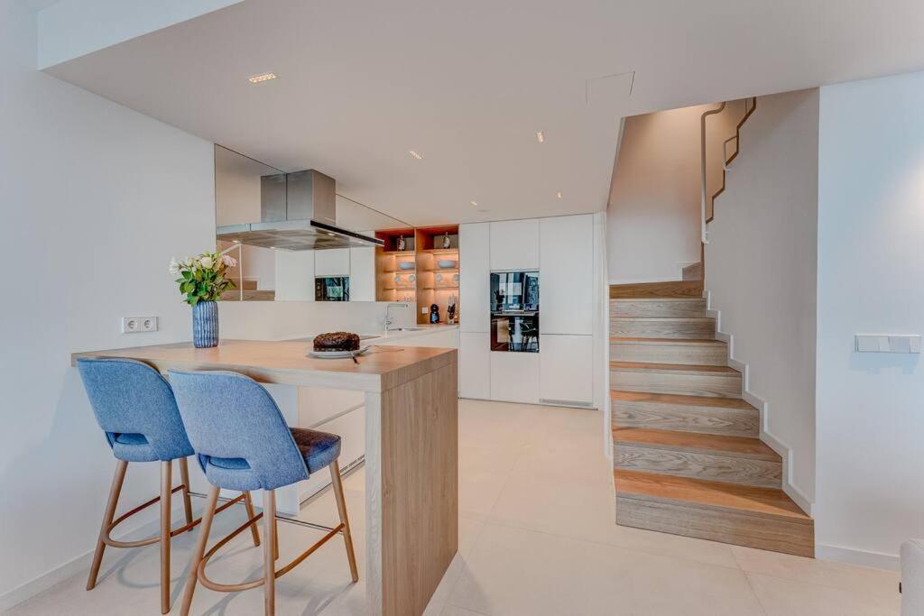 Appartement Luxury Triplex + Pool, Jacuzzi - Sissipark Azul Acantilado de los Gigantes