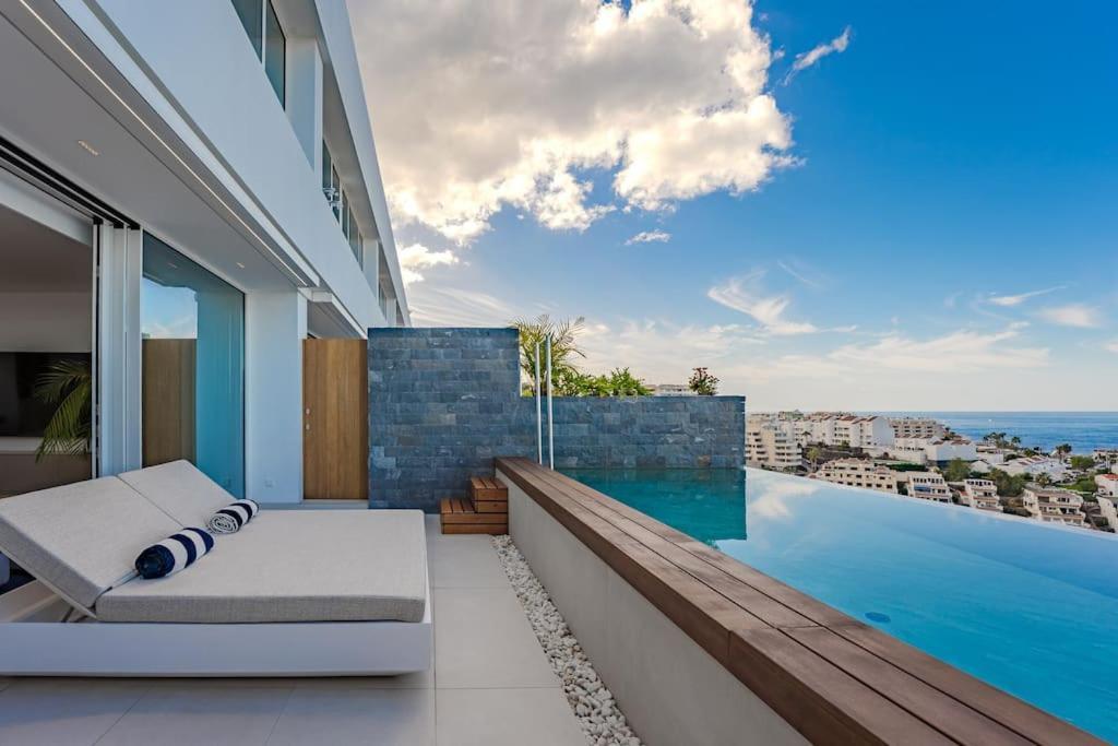 Luxury Triplex + Pool, Jacuzzi - Sissipark Azul Acantilado de los Gigantes