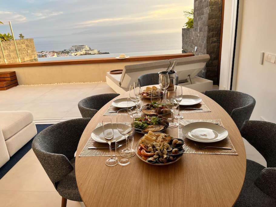 Luxury Triplex + Pool, Jacuzzi - Sissipark Azul Appartement *