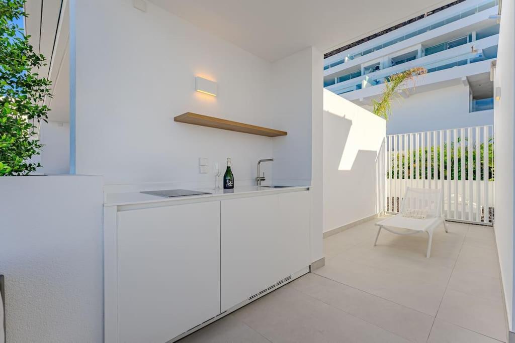Luxury Triplex + Pool, Jacuzzi - Sissipark Azul Appartement Acantilado de los Gigantes