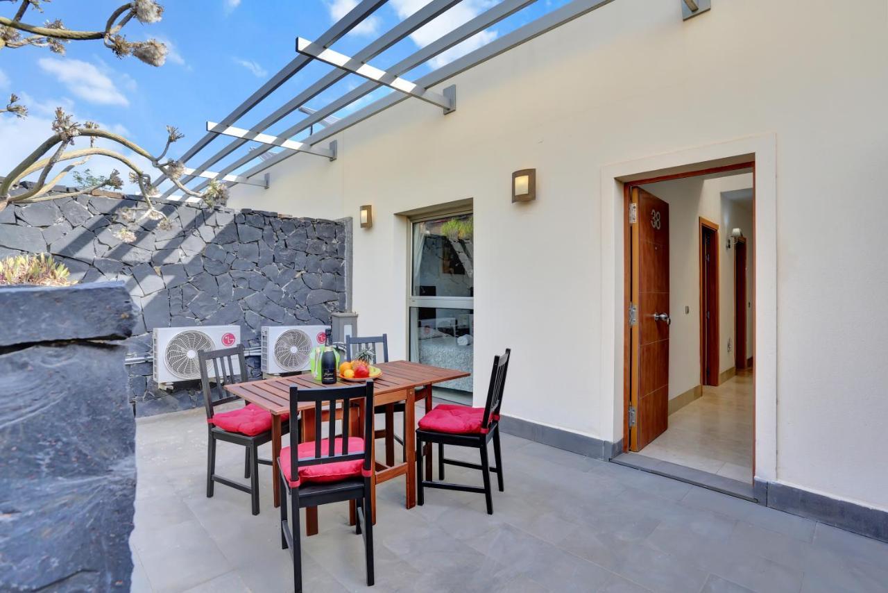 Atlantic Villa, Air Con, Fiber, Terrace Garden Appartement San Miguel de Abona