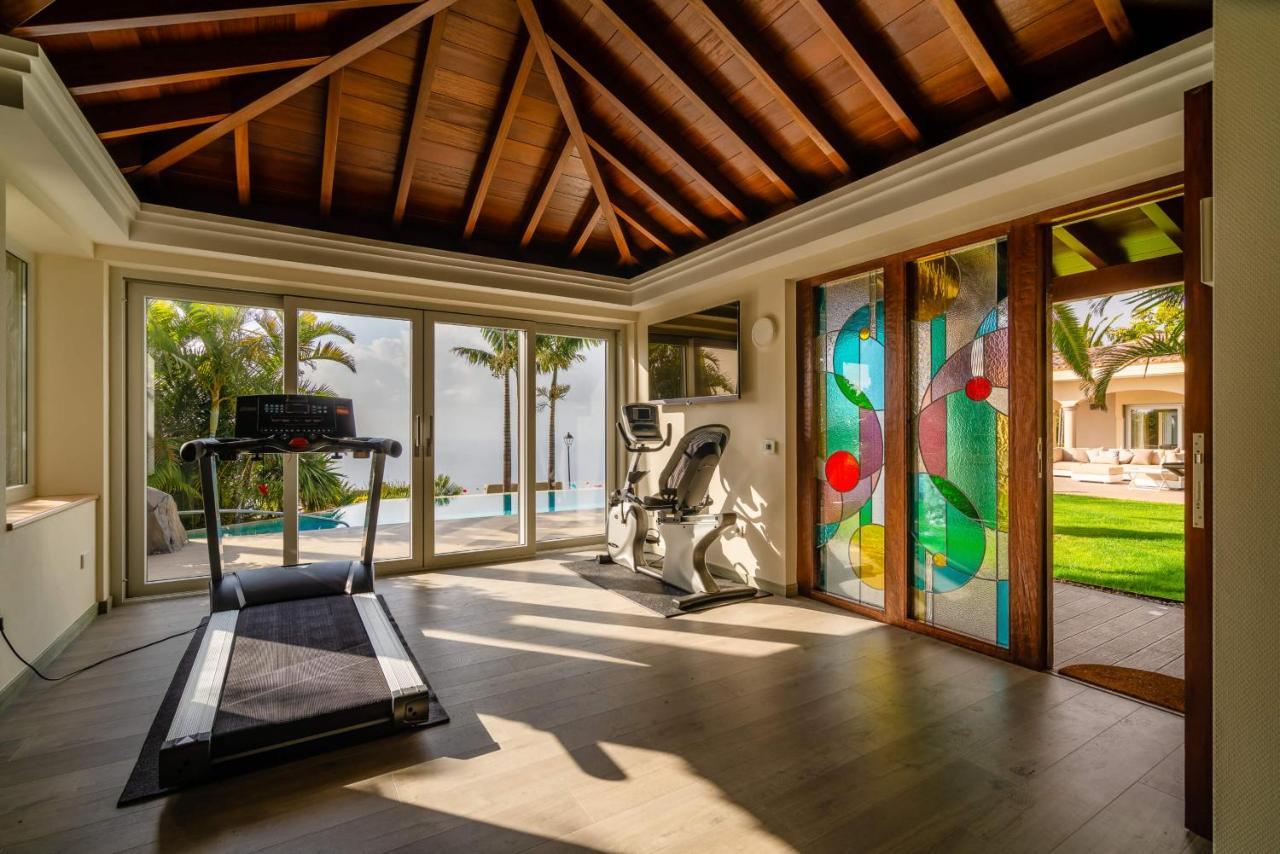 Villa De Lujo Con Piscina Y Vistas Al Mar Tacoronte