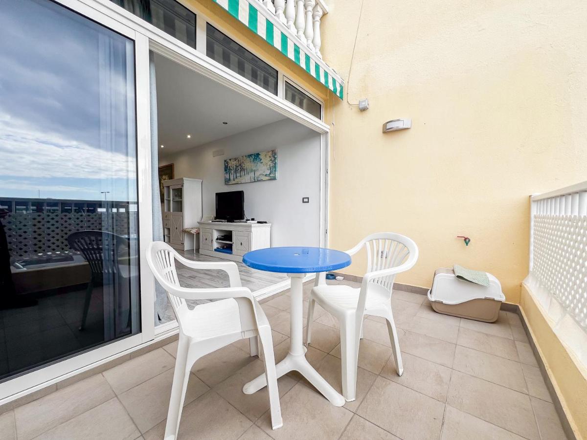 Mareverde Complex Whit Diffuse Pool And Chiringuito Appartement Costa Adeje (Tenerife)
