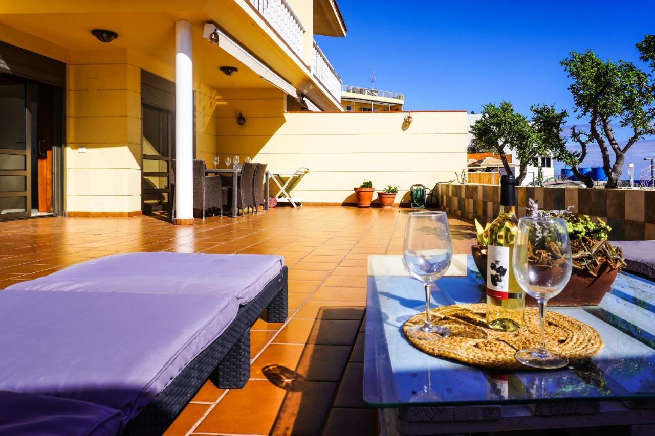 Sky & Sea, The House By The Holiday home Candelaria