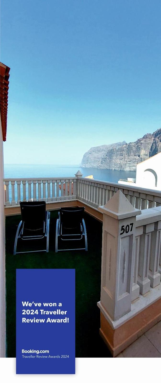 Acantilados De Gigantes, Islas Canarias, Espana Apartment Acantilado de los Gigantes