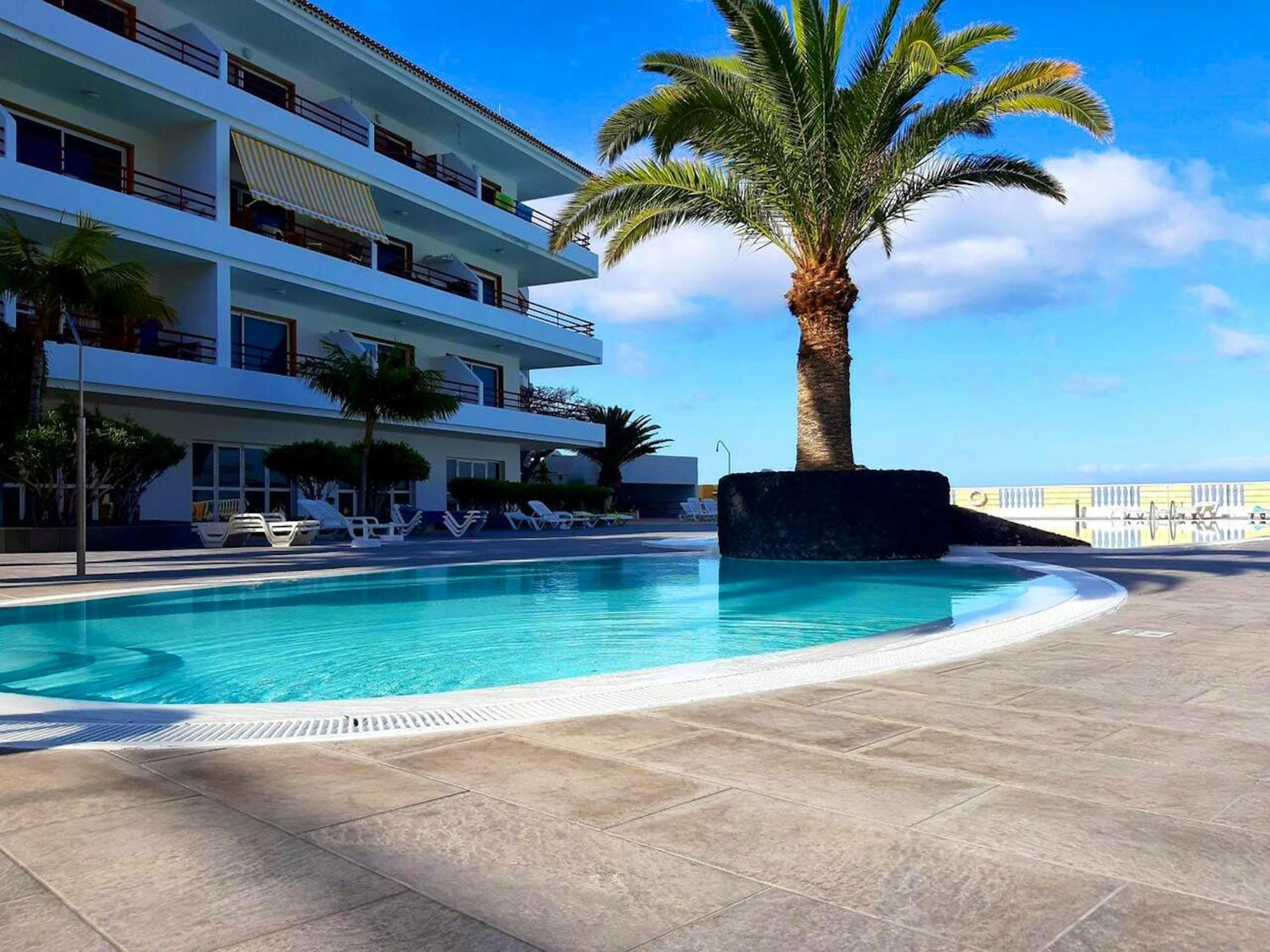 Charming In Playa De La Arena With Shared Pool 100 M² Apartamento