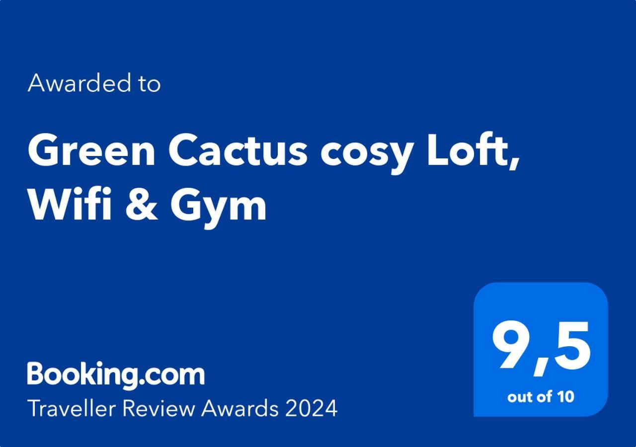 Cactus Cosy Loft, Wifi & Gym *