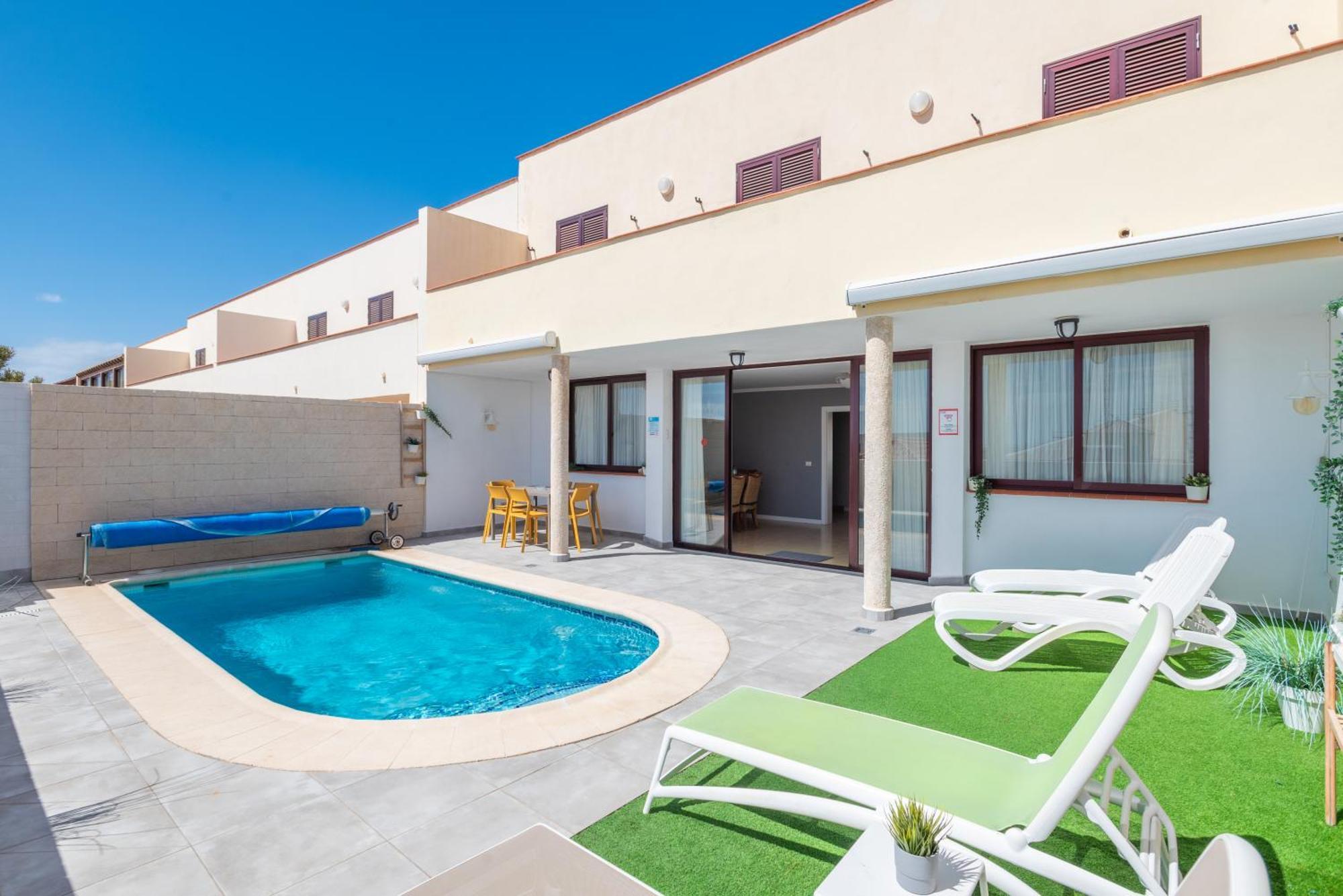 Casa Tejales With Climatized Private Pool * El Medano (Tenerife)