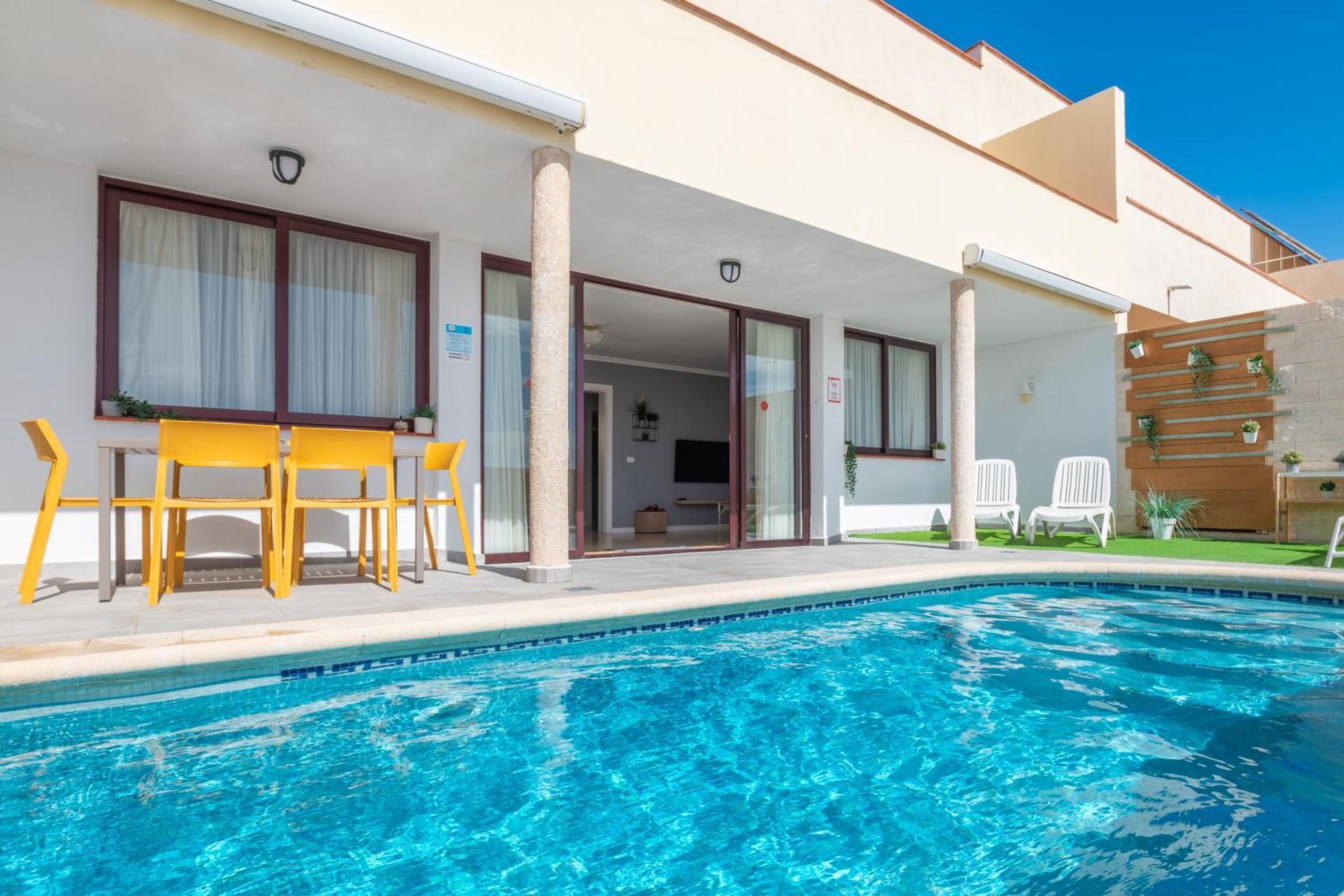 Casa Tejales With Climatized Private Pool Holiday home El Medano (Tenerife)