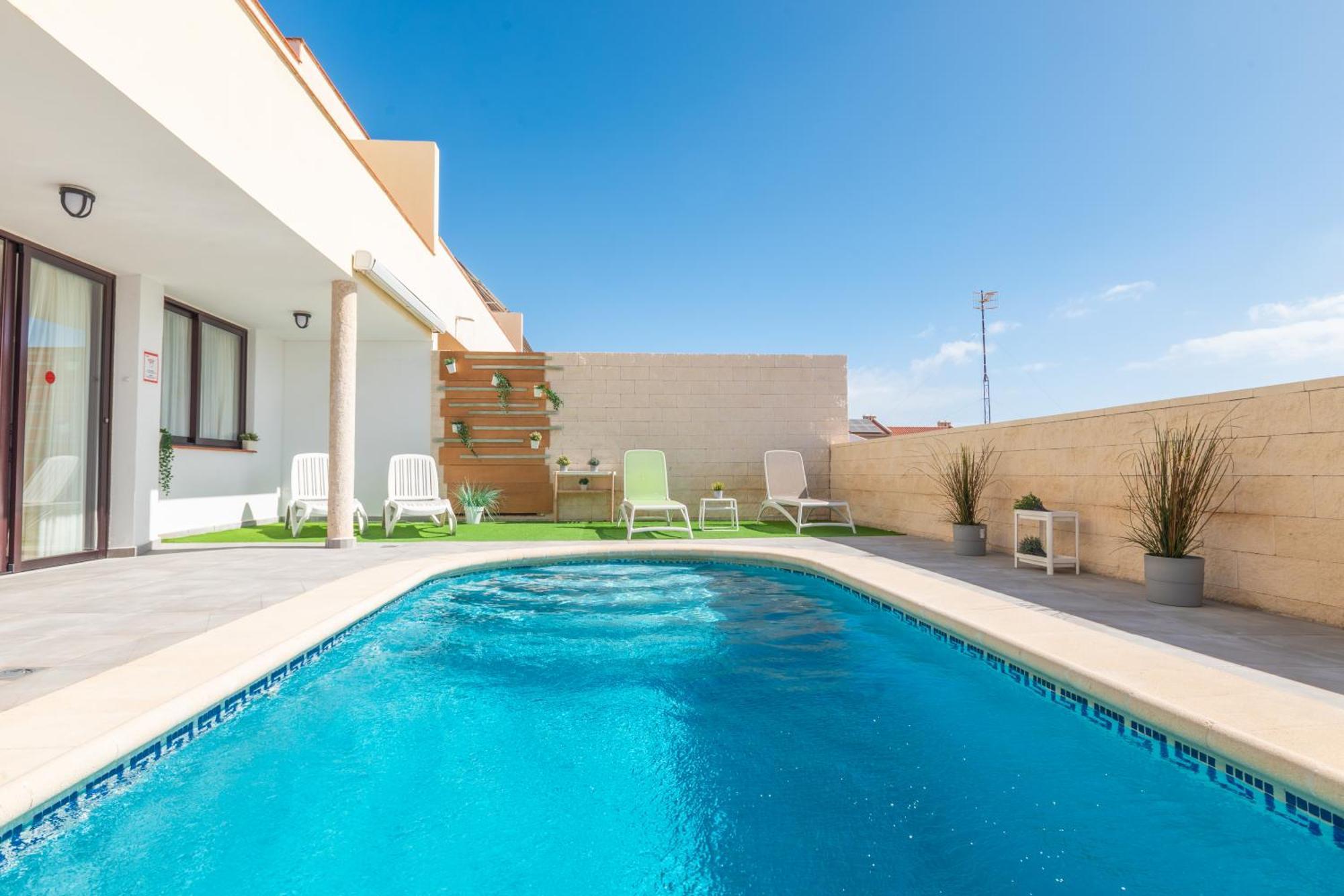 Casa Tejales With Climatized Private Pool *