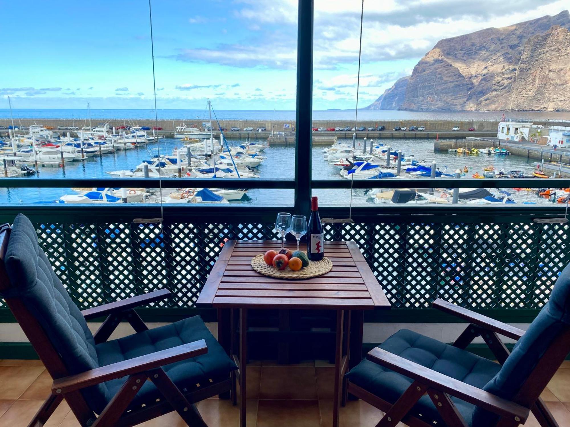 Traditional Canarian With Fantastic View Apartamento