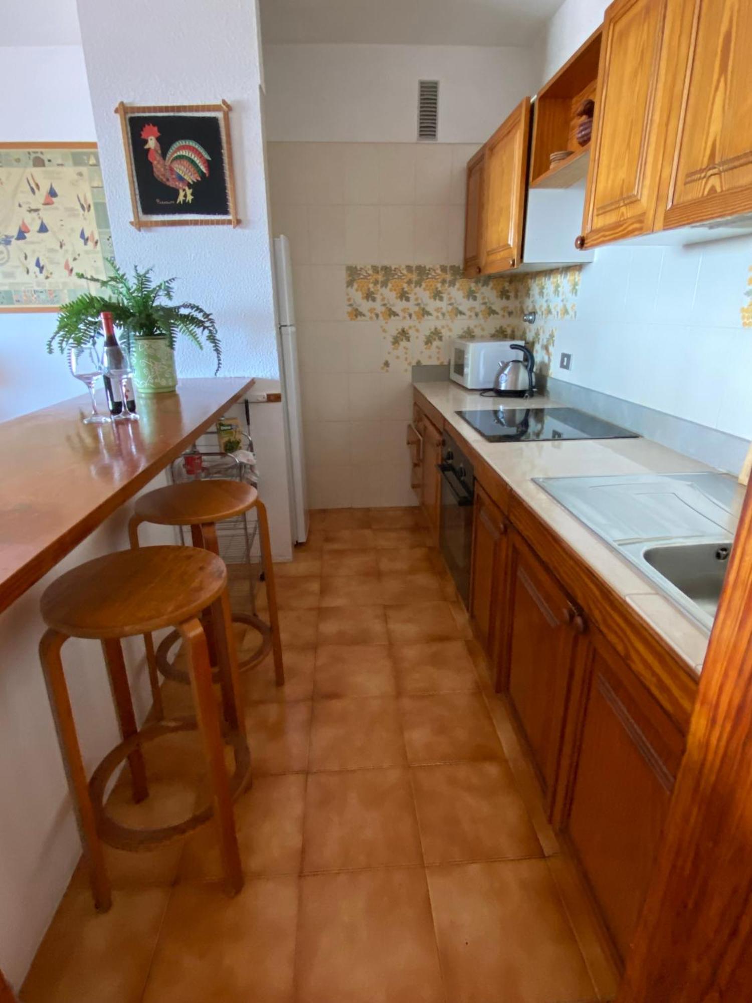 Traditional Canarian With Fantastic View Apartamento *
