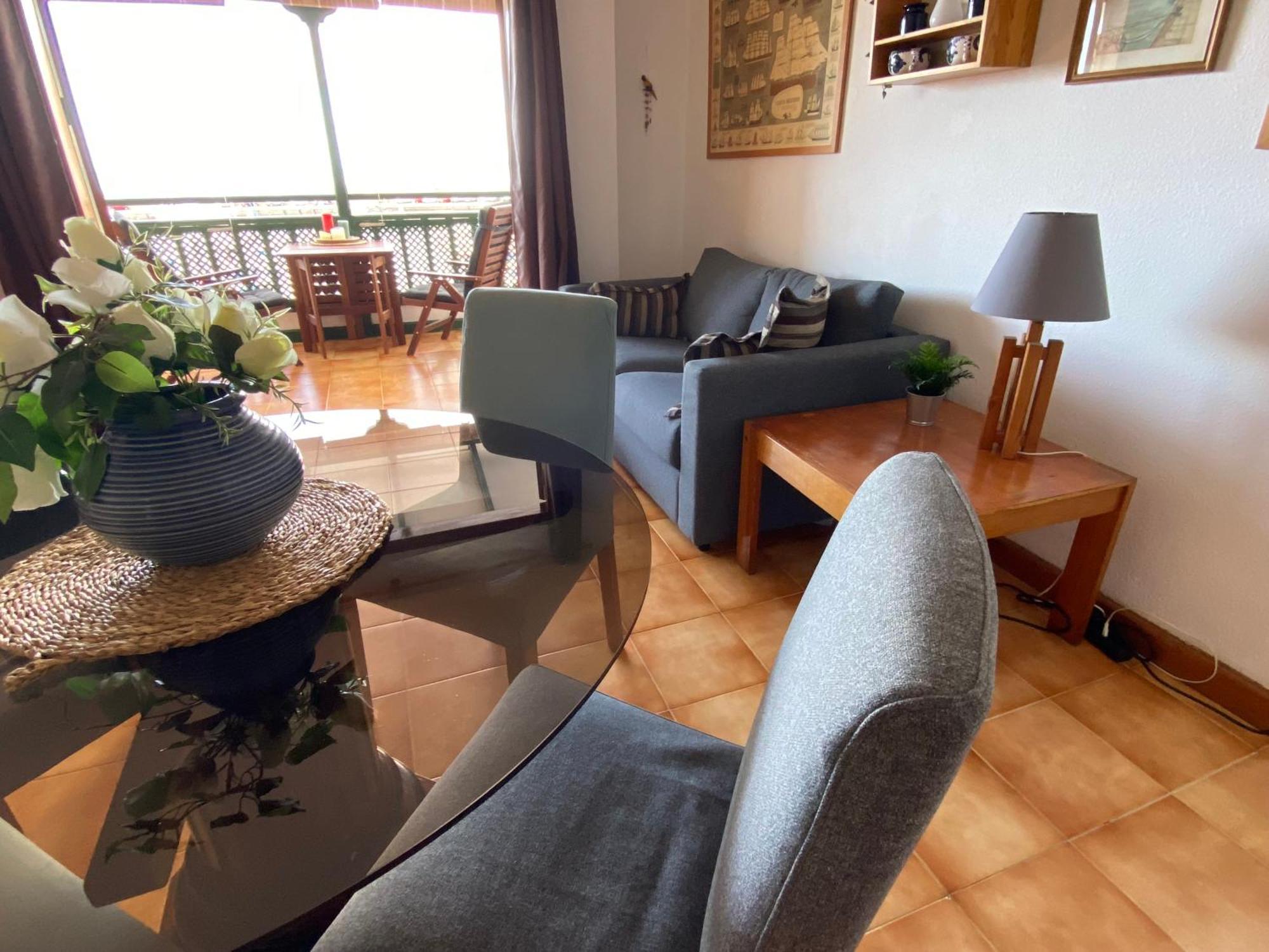 Traditional Canarian With Fantastic View Apartamento *