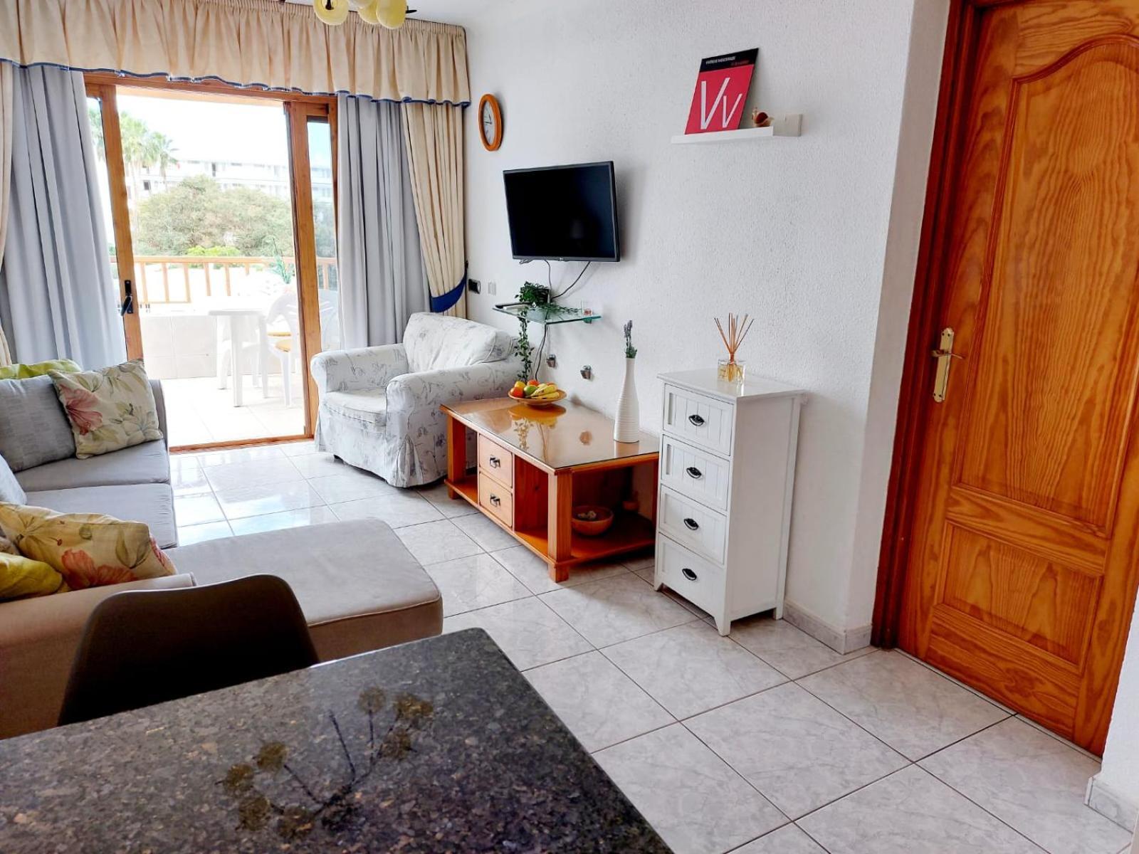 First Line Geranios Ocean View Air Conditioned 50 M From La Pinta Costa Adeje (Tenerife)