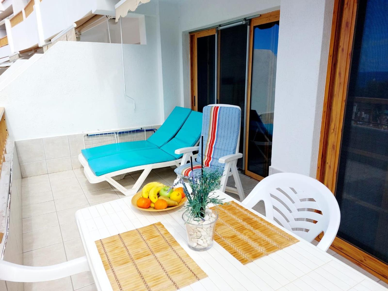 Appartement First Line Geranios Ocean View Air Conditioned 50 M From La Pinta