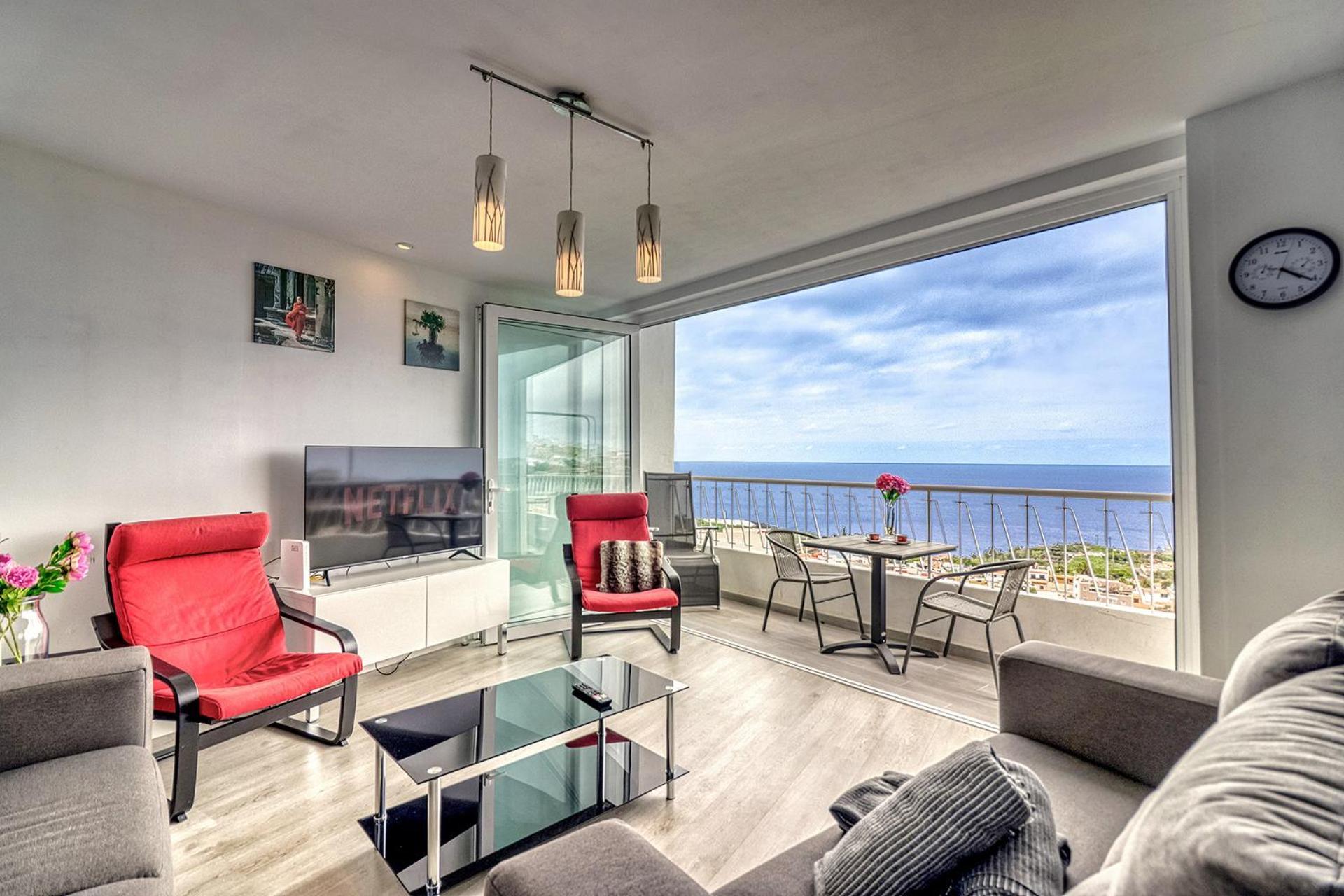 Apartamento Modern With Private Parking & Ocean View & Coffee Corner *