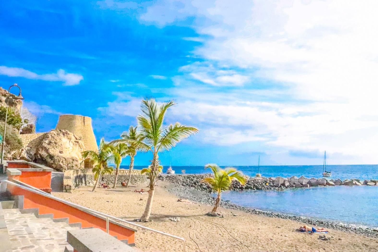 Rentaliday Blue Apartment Playa de San Juan (Tenerife)