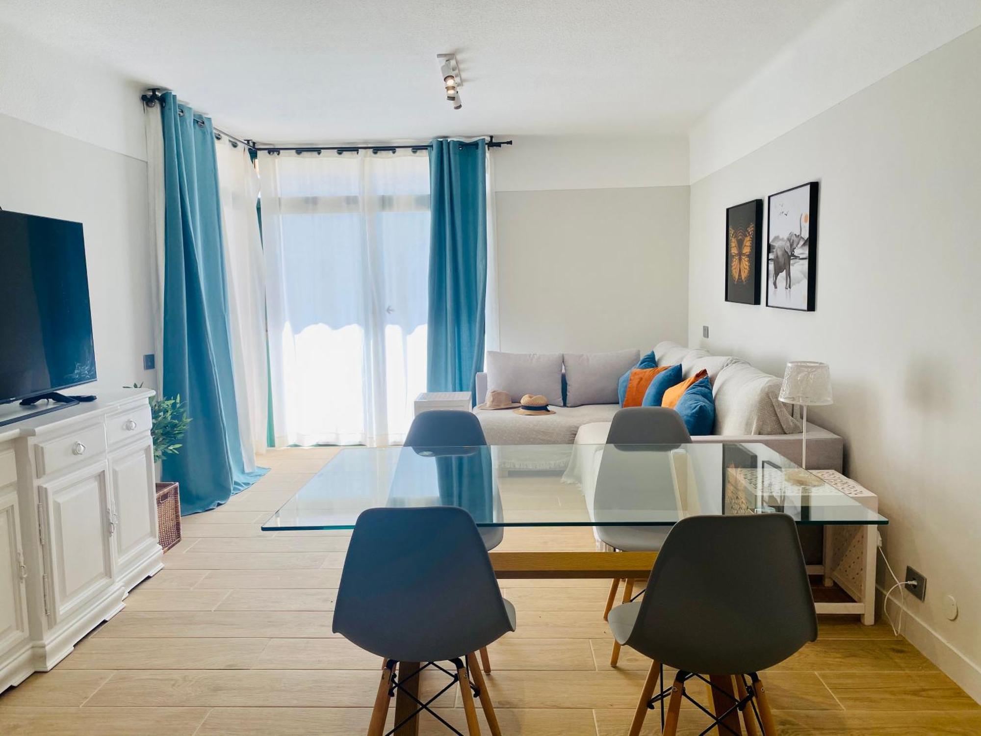 Apartment La Paz. Lovely Overlooking The Golf And Sea *