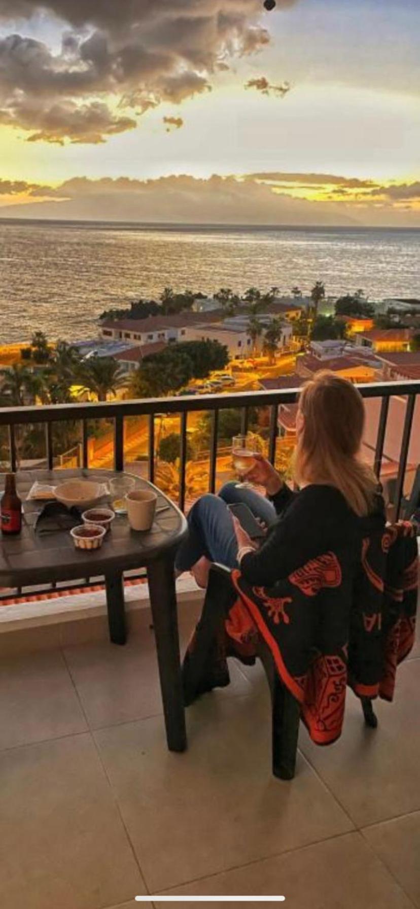 Sunset Seaview La Arena