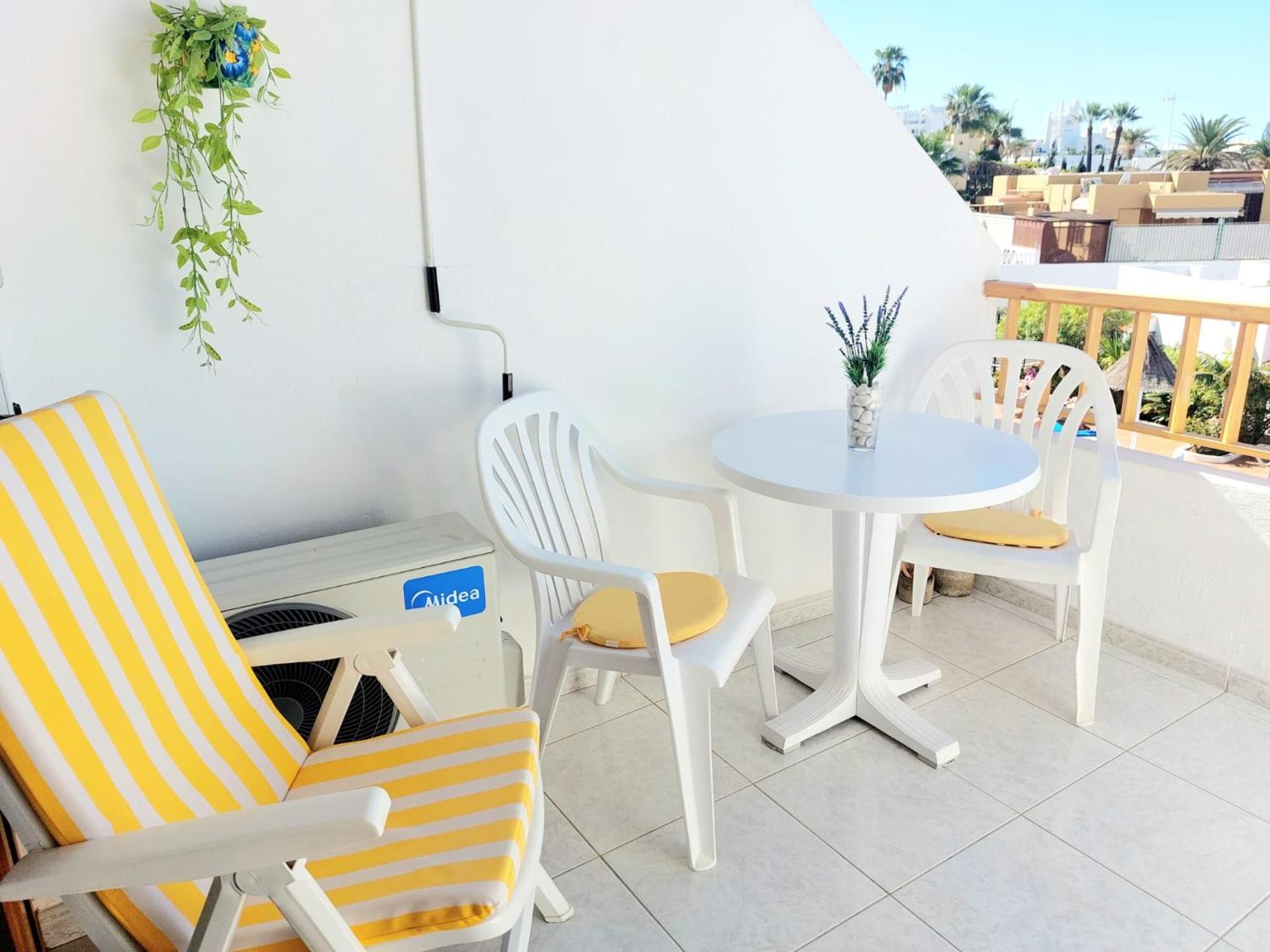 Geranios With Amazing Sea View Air Conditioned Apartment Costa Adeje (Tenerife)
