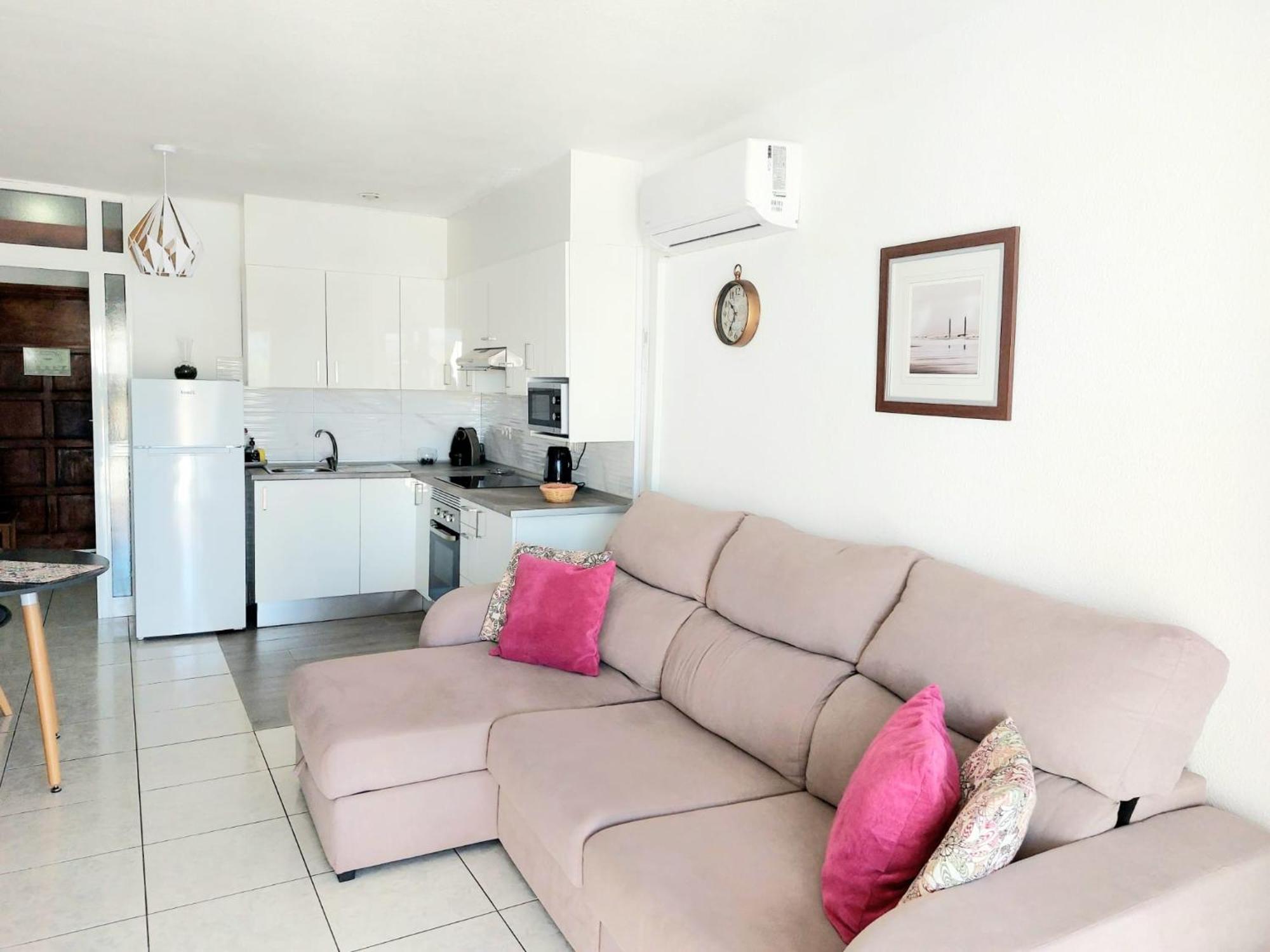 Apartment Geranios With Amazing Sea View Air Conditioned Costa Adeje (Tenerife)