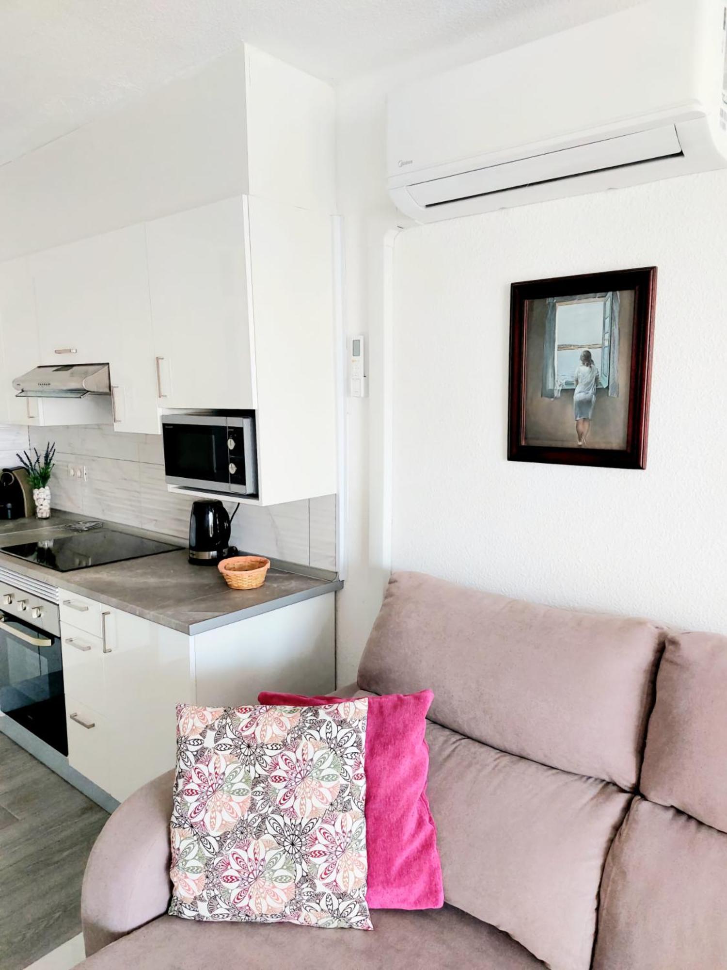 Apartment Geranios With Amazing Sea View Air Conditioned Costa Adeje (Tenerife)