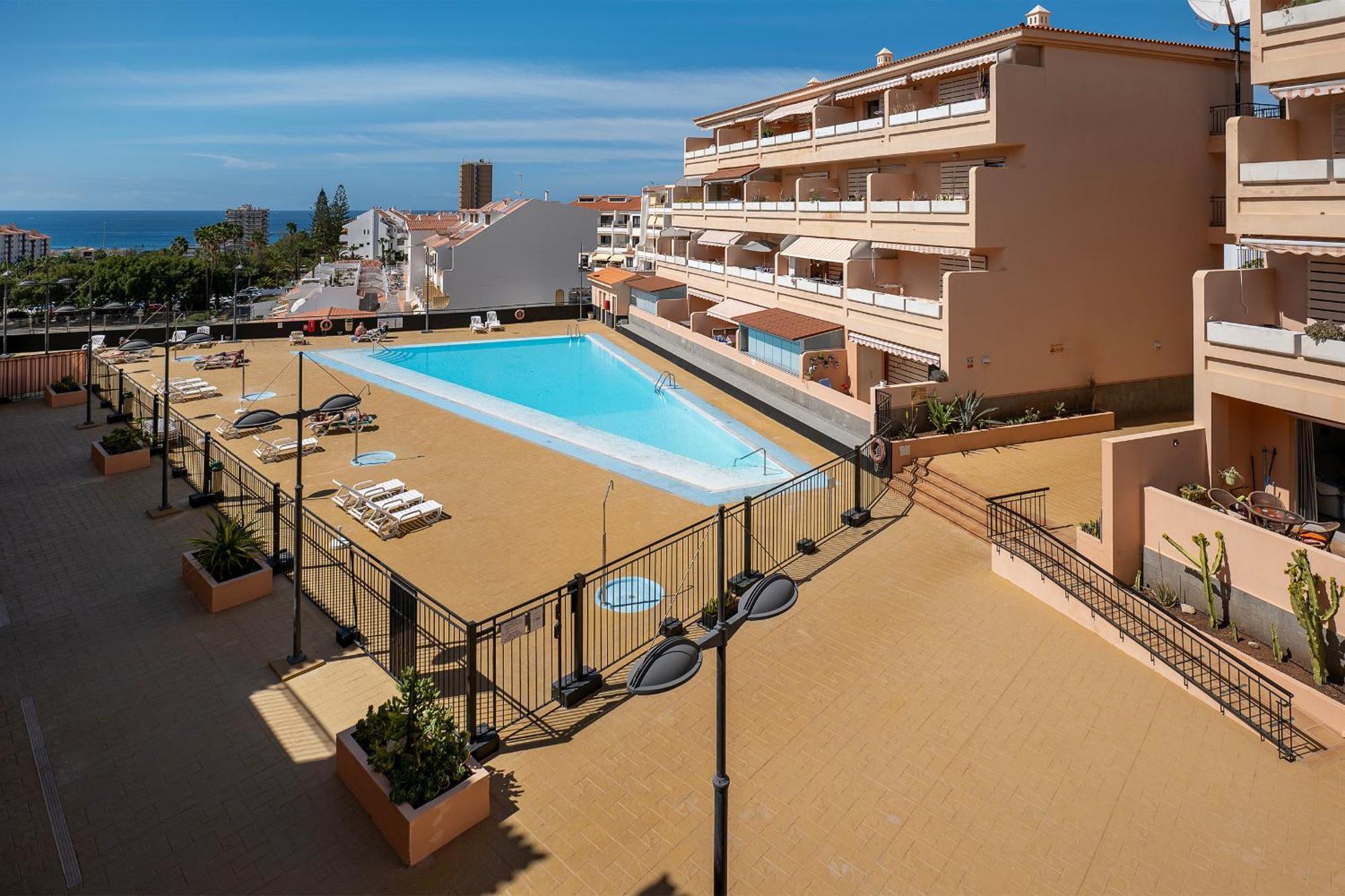 Appartement Cristianos Piscina Y Terraza Los Cristianos (Tenerife)