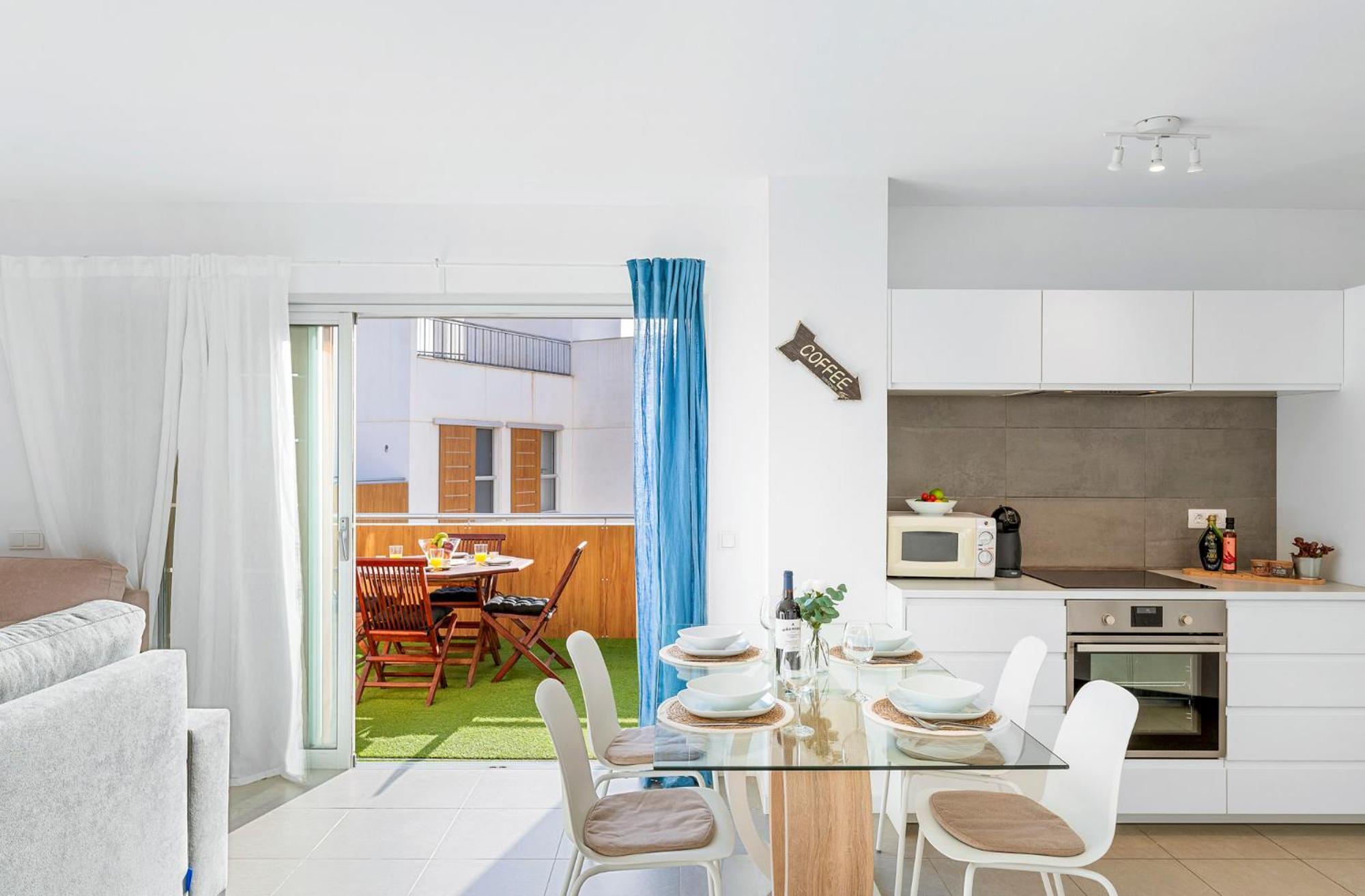 Medano4you Isa's Penthouse Apartment El Medano (Tenerife)