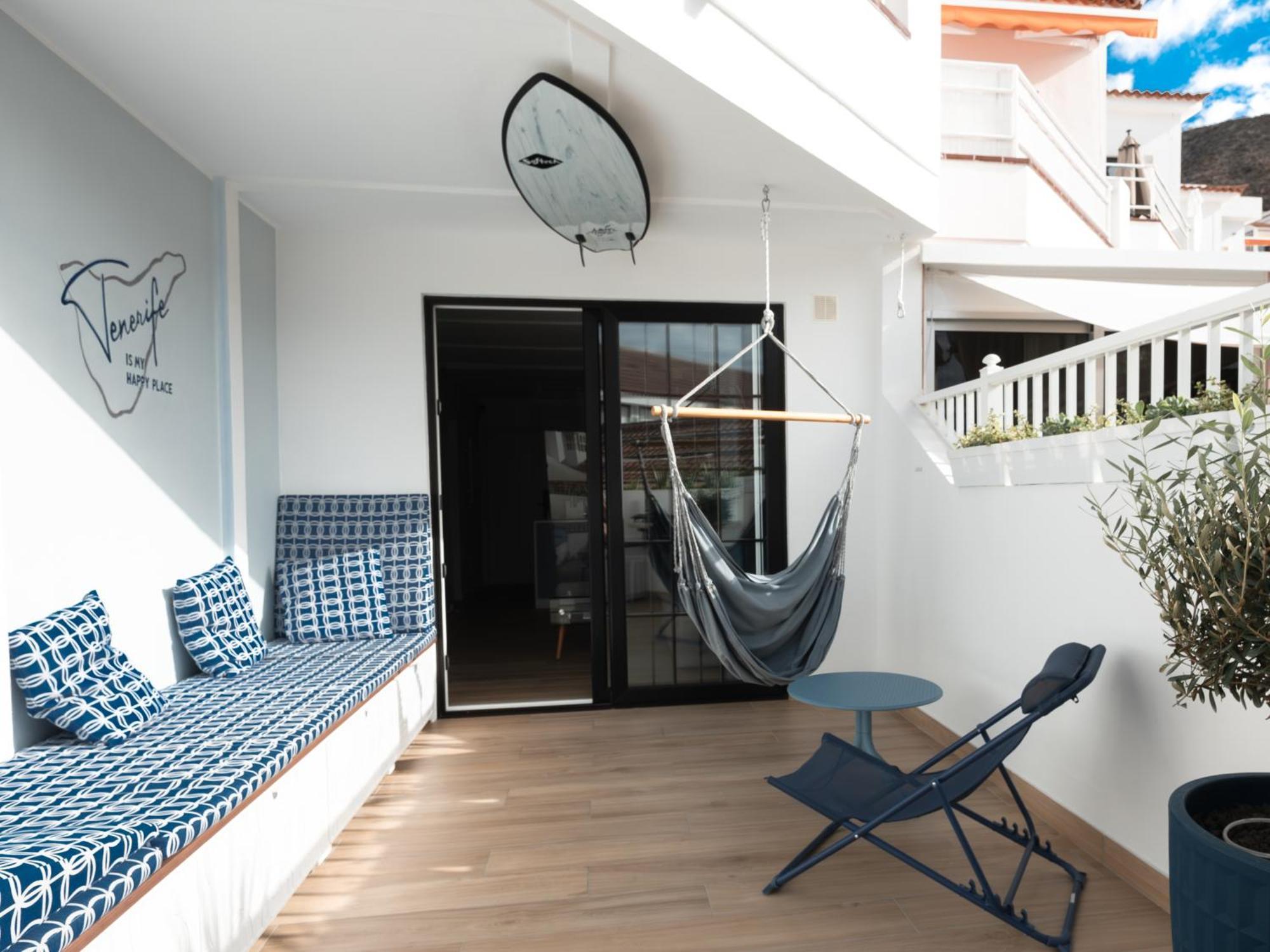 Wow Apartment With Private Jacuzzi - 2 Terraces, Modern, Design - Los Christianos Los Cristianos (Tenerife)
