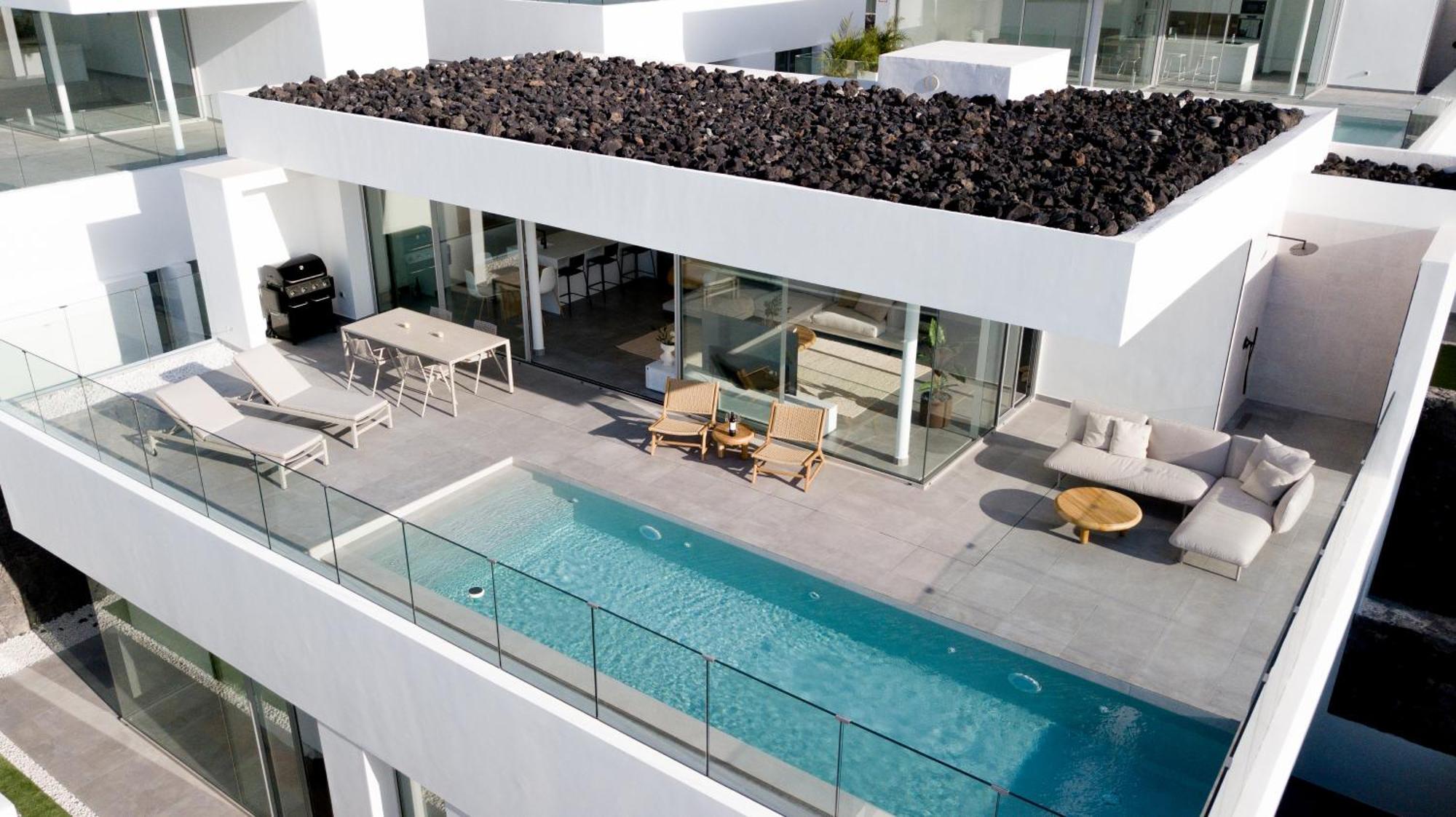 Jan With Heated Pool * Costa Adeje (Tenerife)