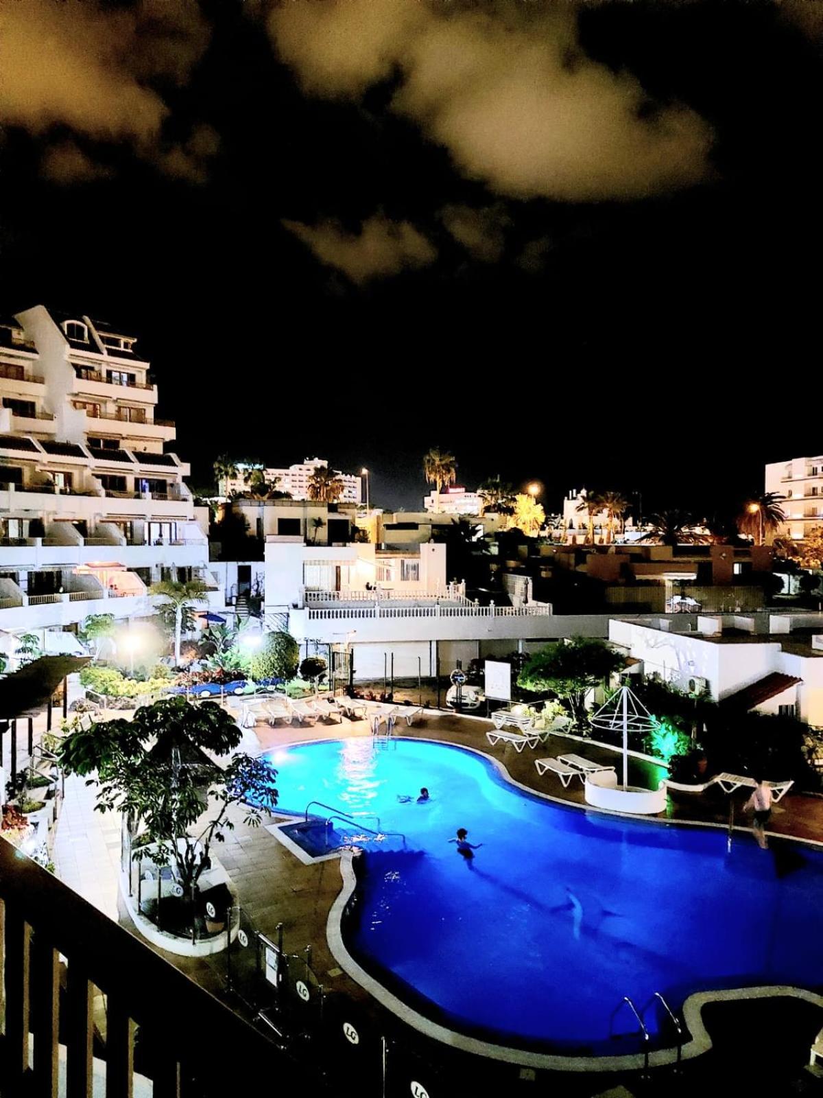 Appartement First Line Geranios Ocean View Air Conditioned 50 M From La Pinta