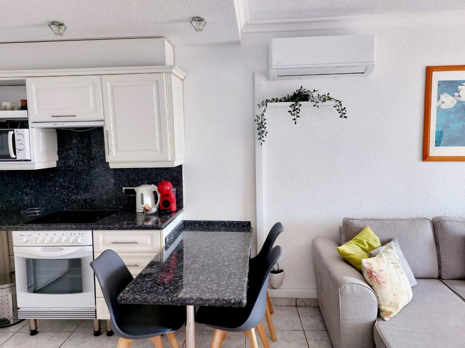Appartement First Line Geranios Ocean View Air Conditioned 50 M From La Pinta