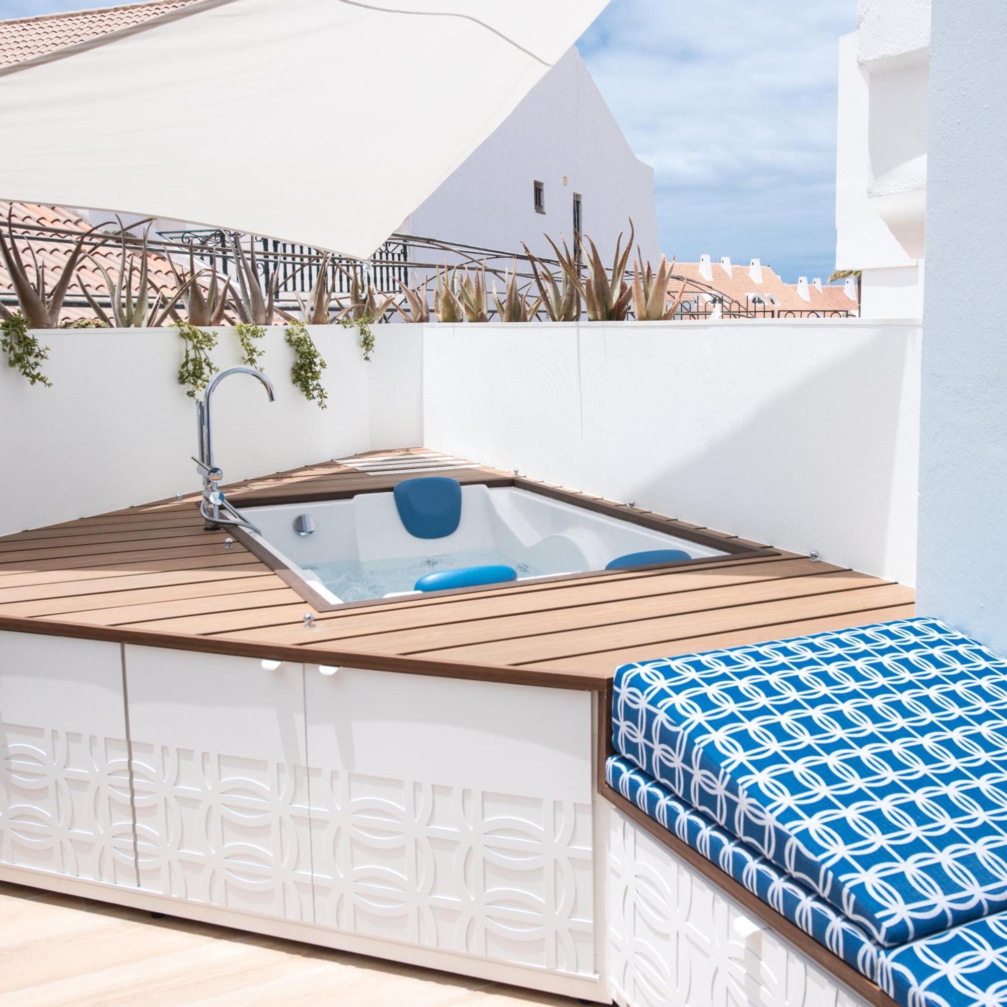 Wow With Private Jacuzzi And 2 Terraces In Christianos Apartamento Los Cristianos (Tenerife)