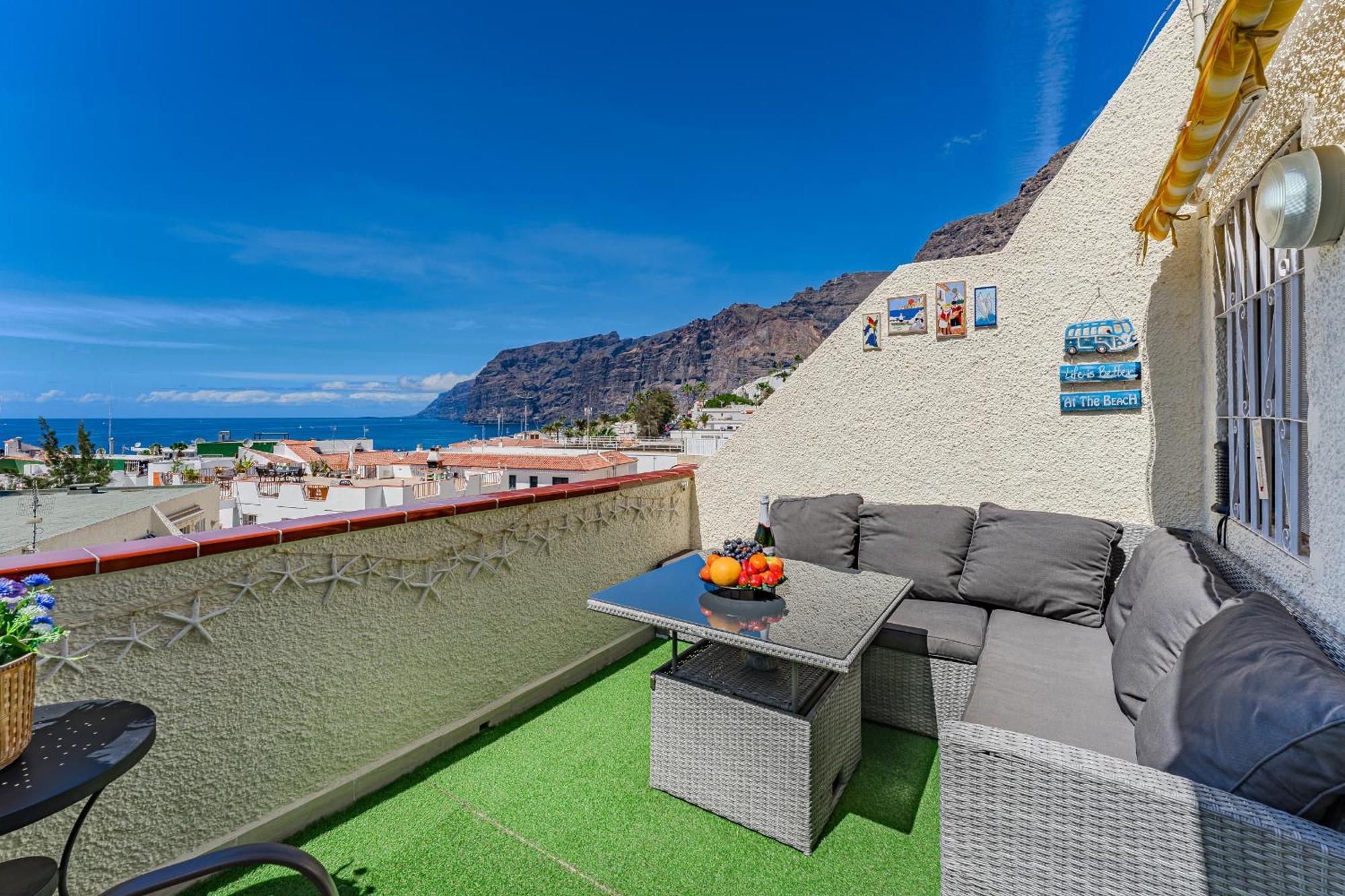 2bedroom Losgigantes Amazing View Free Parking Fibre