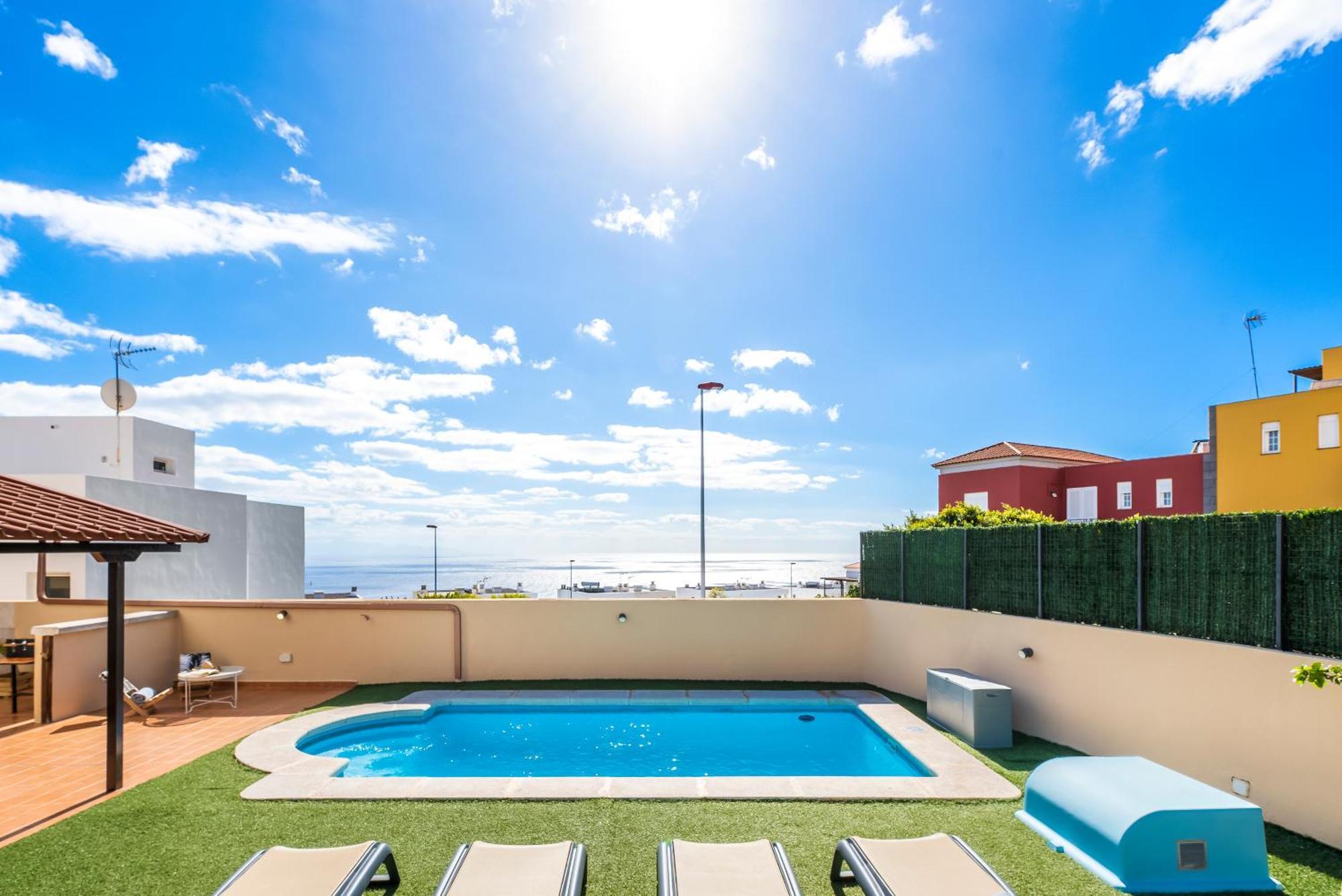 Trueno: Refugio De Lujo Con Piscina Y Vistas Candelaria