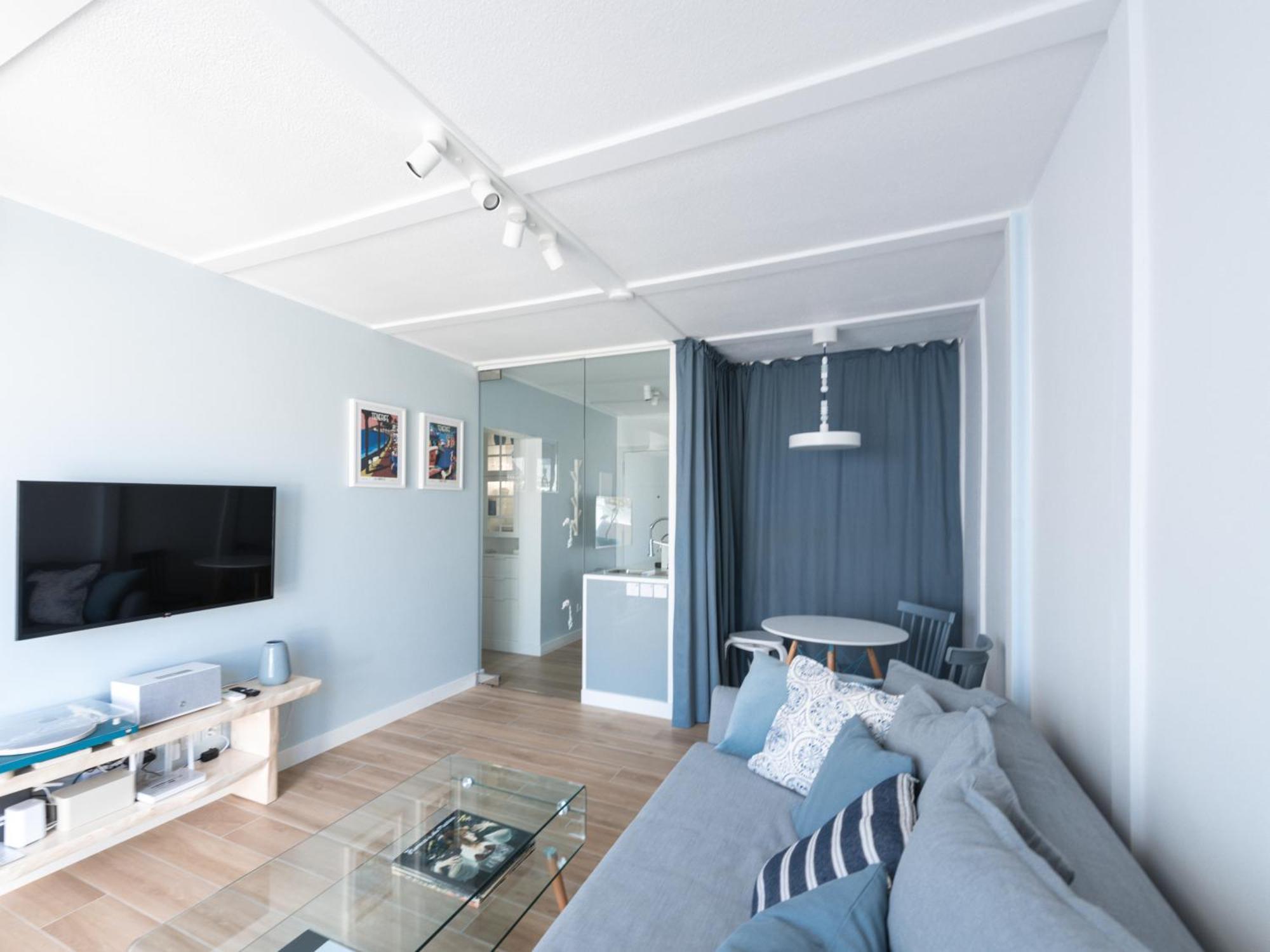 Wow Apartment With Private Jacuzzi - 2 Terraces, Modern, Design - Los Christianos Los Cristianos (Tenerife)