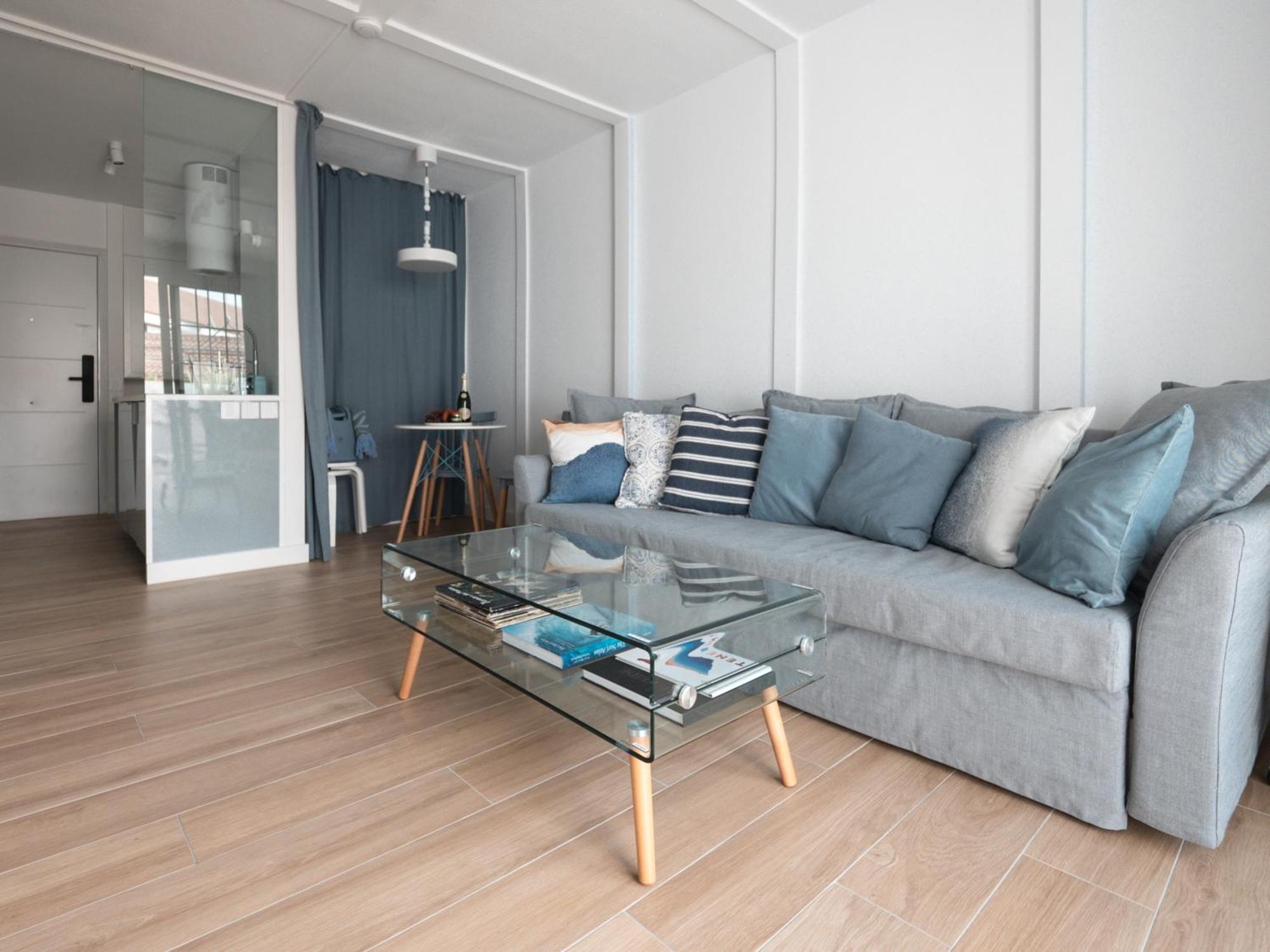 Wow Apartment With Private Jacuzzi - 2 Terraces, Modern, Design - Los Christianos Los Cristianos (Tenerife)