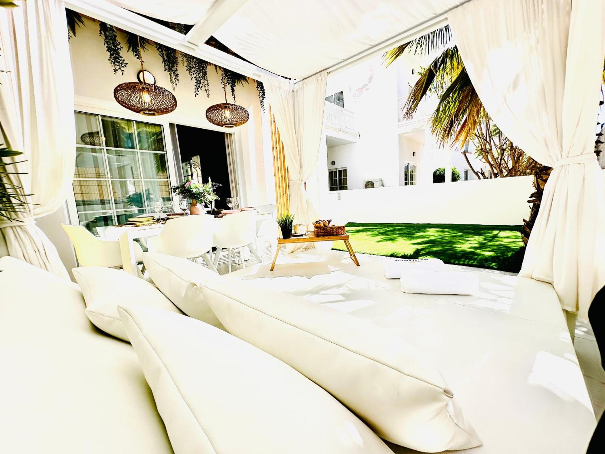 Luxury Fanabe With Private Garden Appartement *