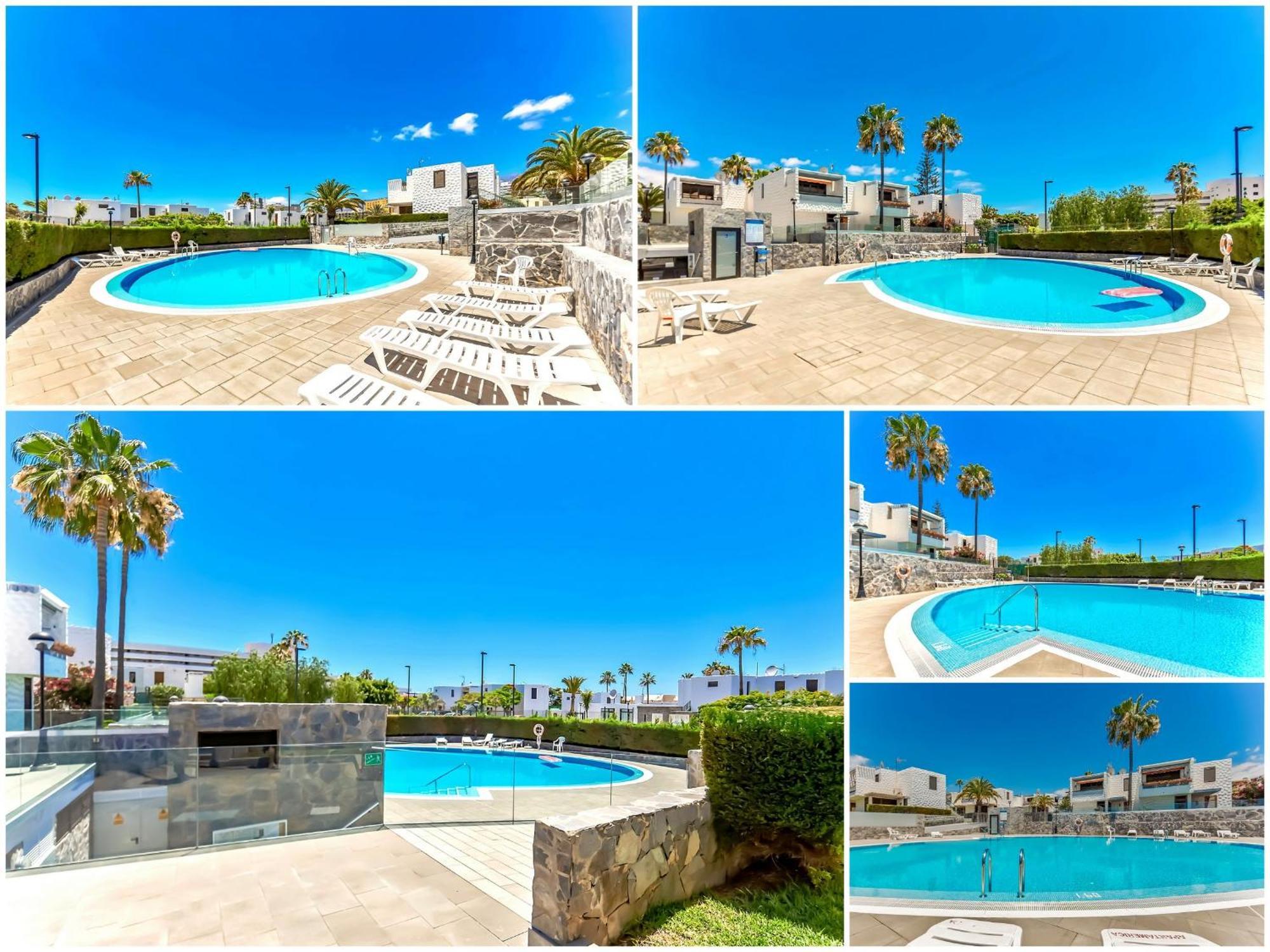 Two Bedroom Apartment, Near Playa De Las Americas, Free Wifi, Pool *