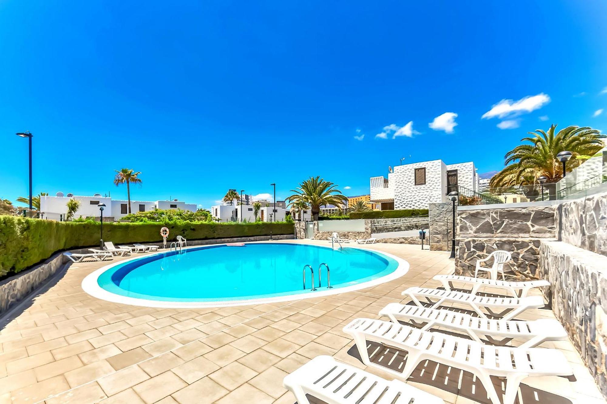 Two Bedroom Apartment, Near Playa De Las Americas, Free Wifi, Pool Apartamento *