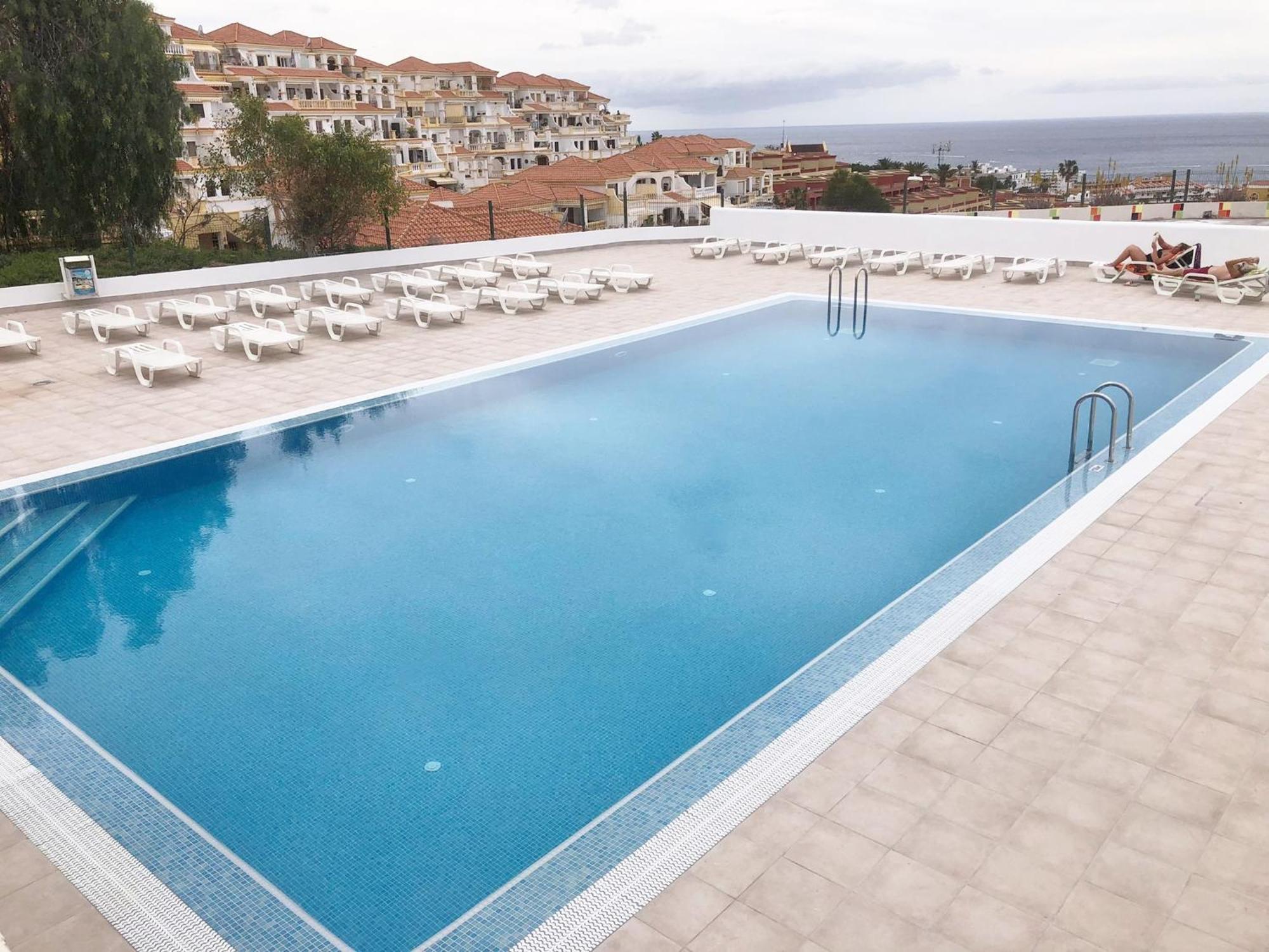 Birgitt En Aloha Garden Con Vista Mar Y Piscina Appartement Costa Adeje (Tenerife)