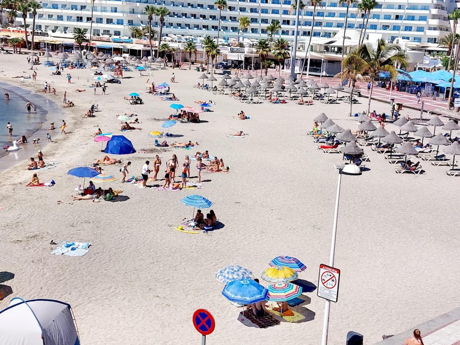 Apartment Geranios With Amazing Sea View Air Conditioned Costa Adeje (Tenerife)