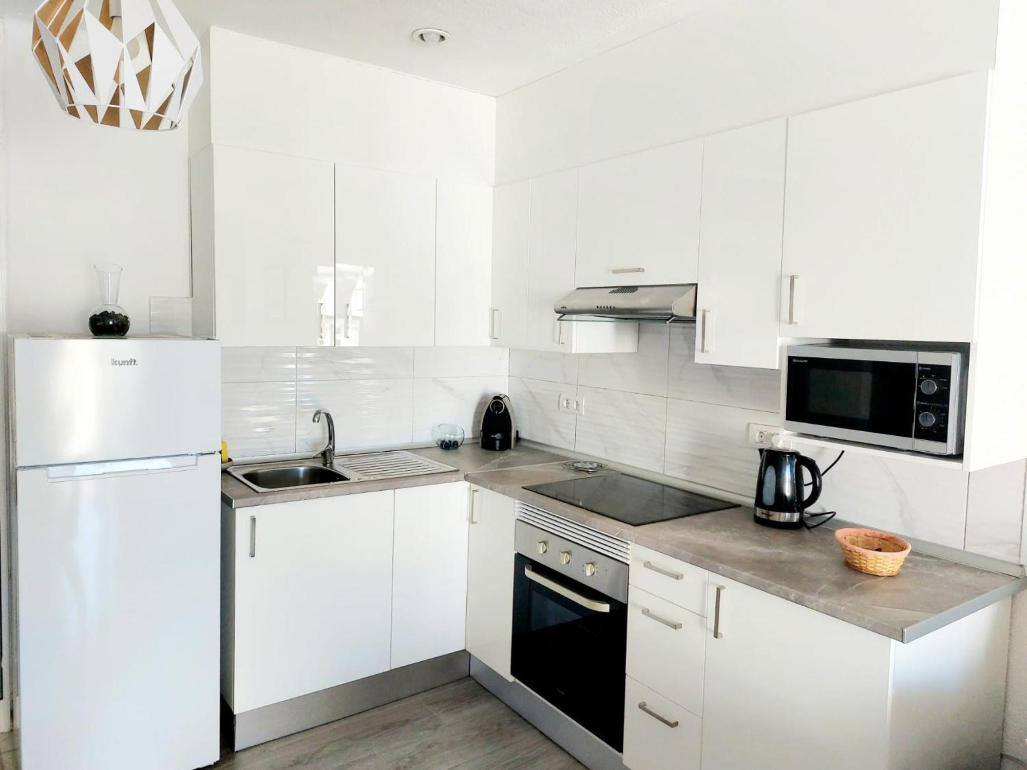 Geranios With Amazing Sea View Air Conditioned Apartment Costa Adeje (Tenerife)
