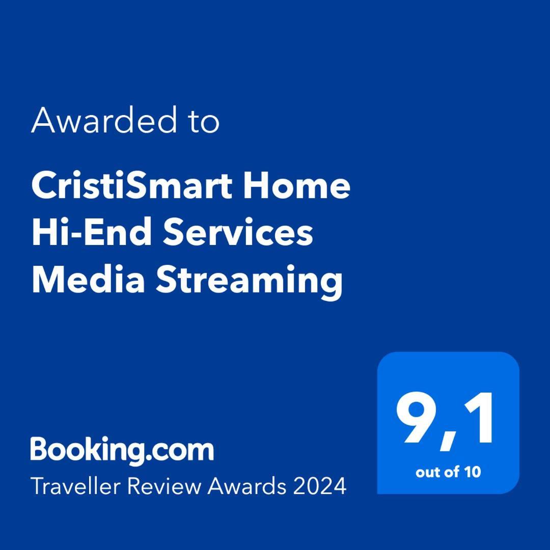 Cristismart Hi-end Services Media Streaming Appartement *