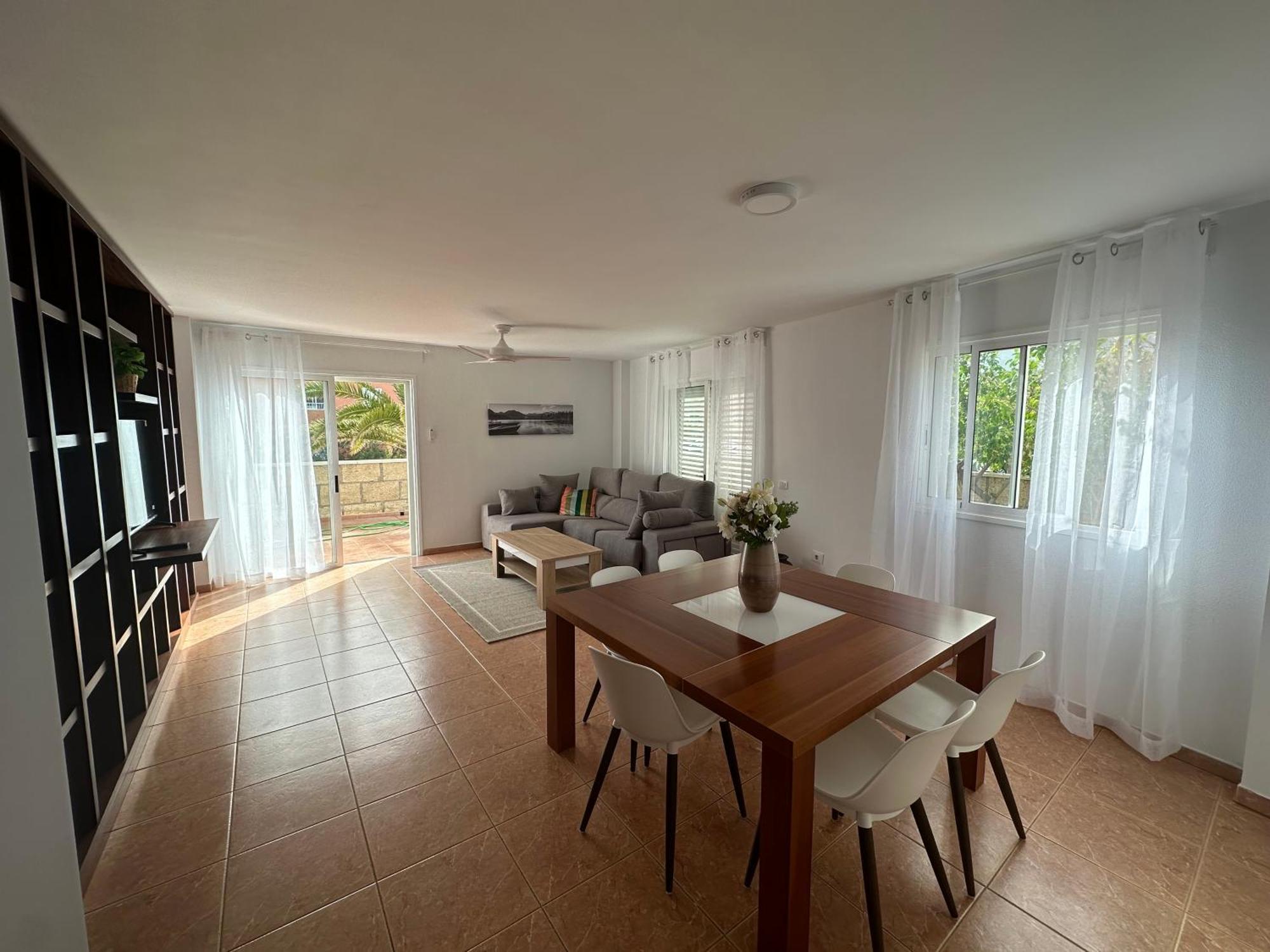 Apartamento Luminoso Con Amplia Terraza Y Vistas Candelaria