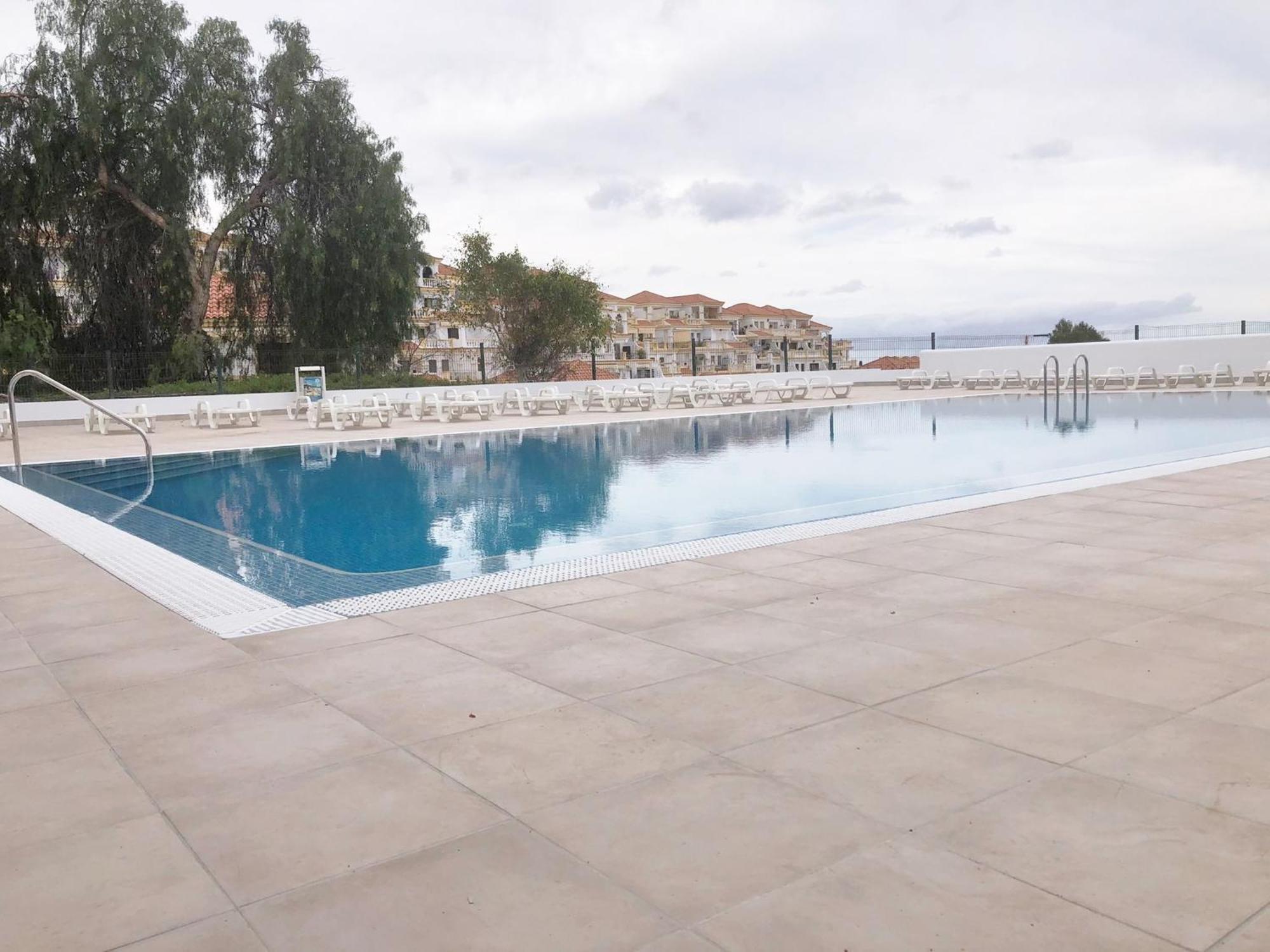 Apartamento Birgitt En Aloha Garden Con Vista Mar Y Piscina