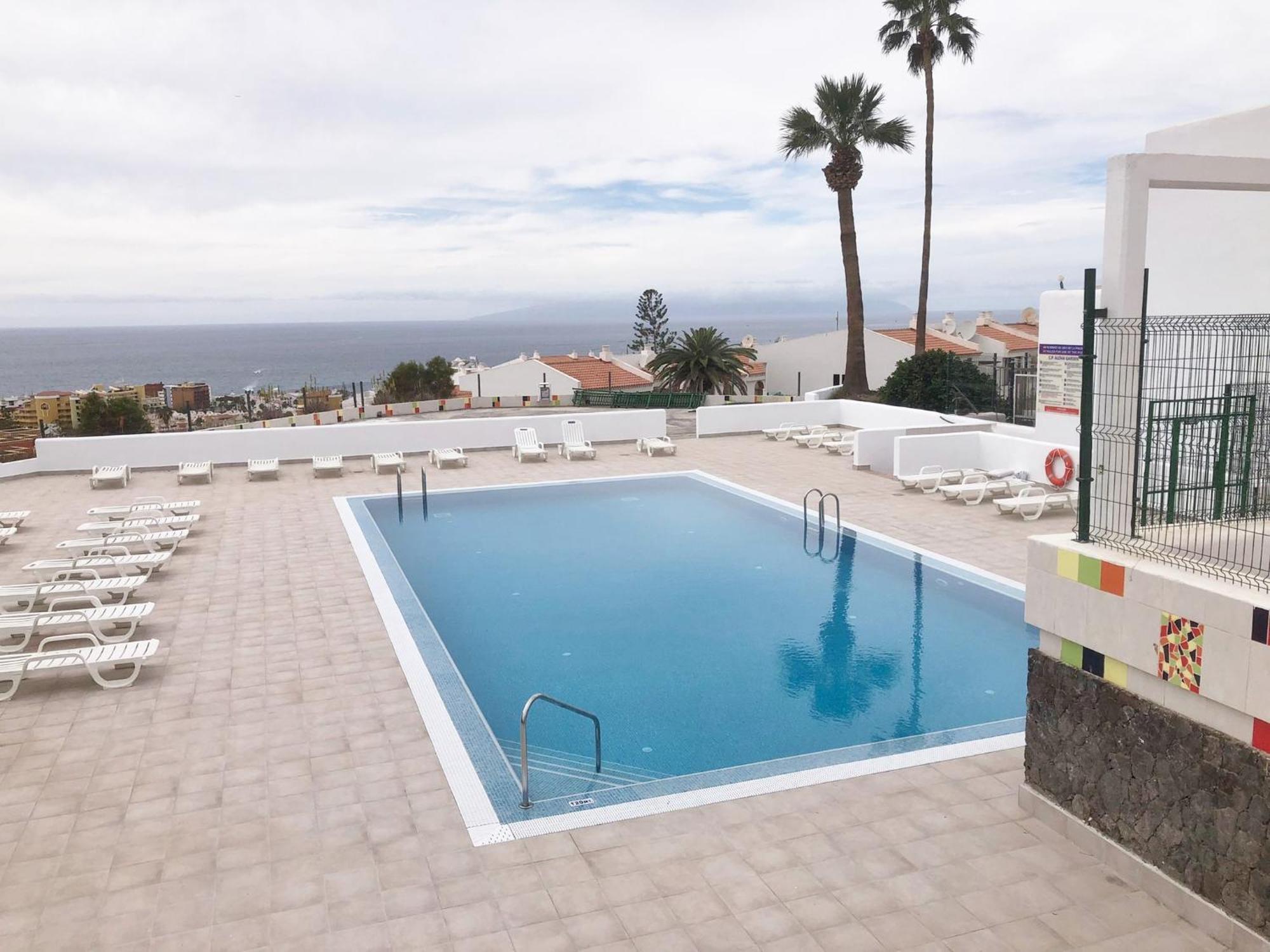 Birgitt En Aloha Garden Con Vista Mar Y Piscina Appartement Costa Adeje (Tenerife)