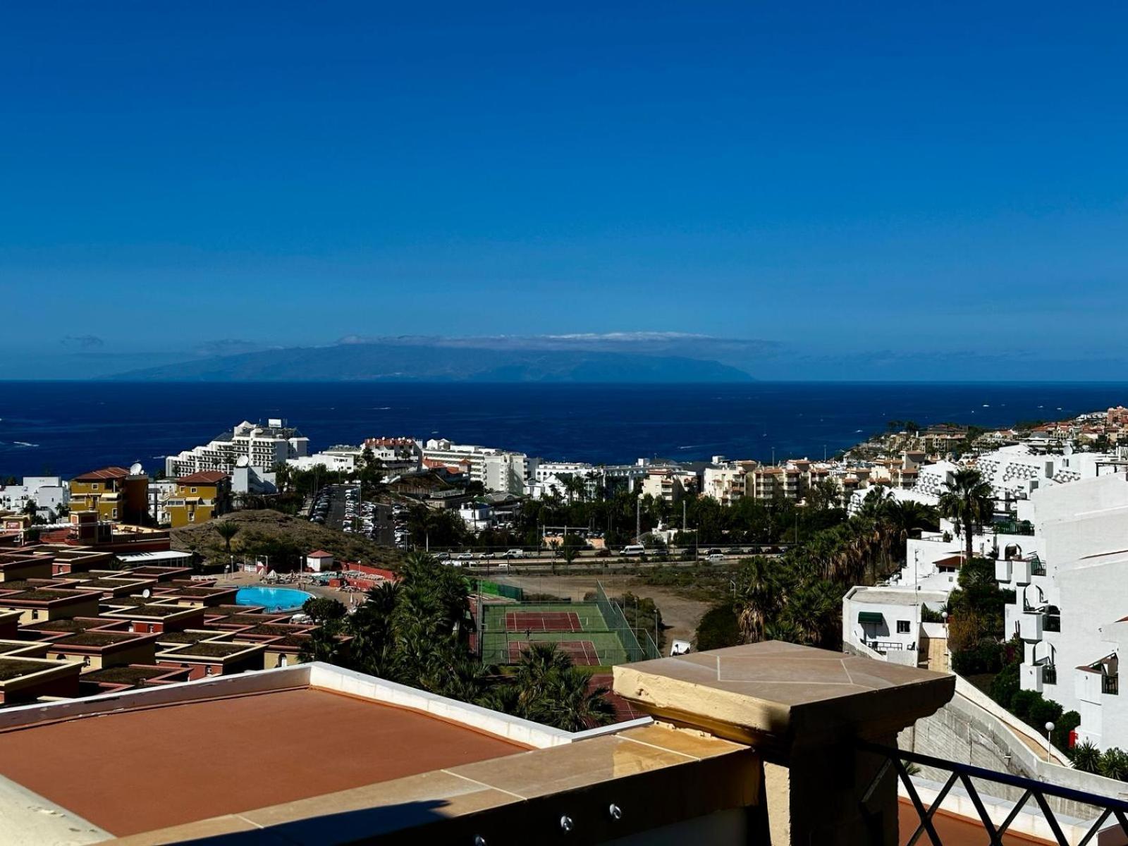 Costa Adeje - Amazing Ocean And Teide View - Fast Wifi, Air Con *